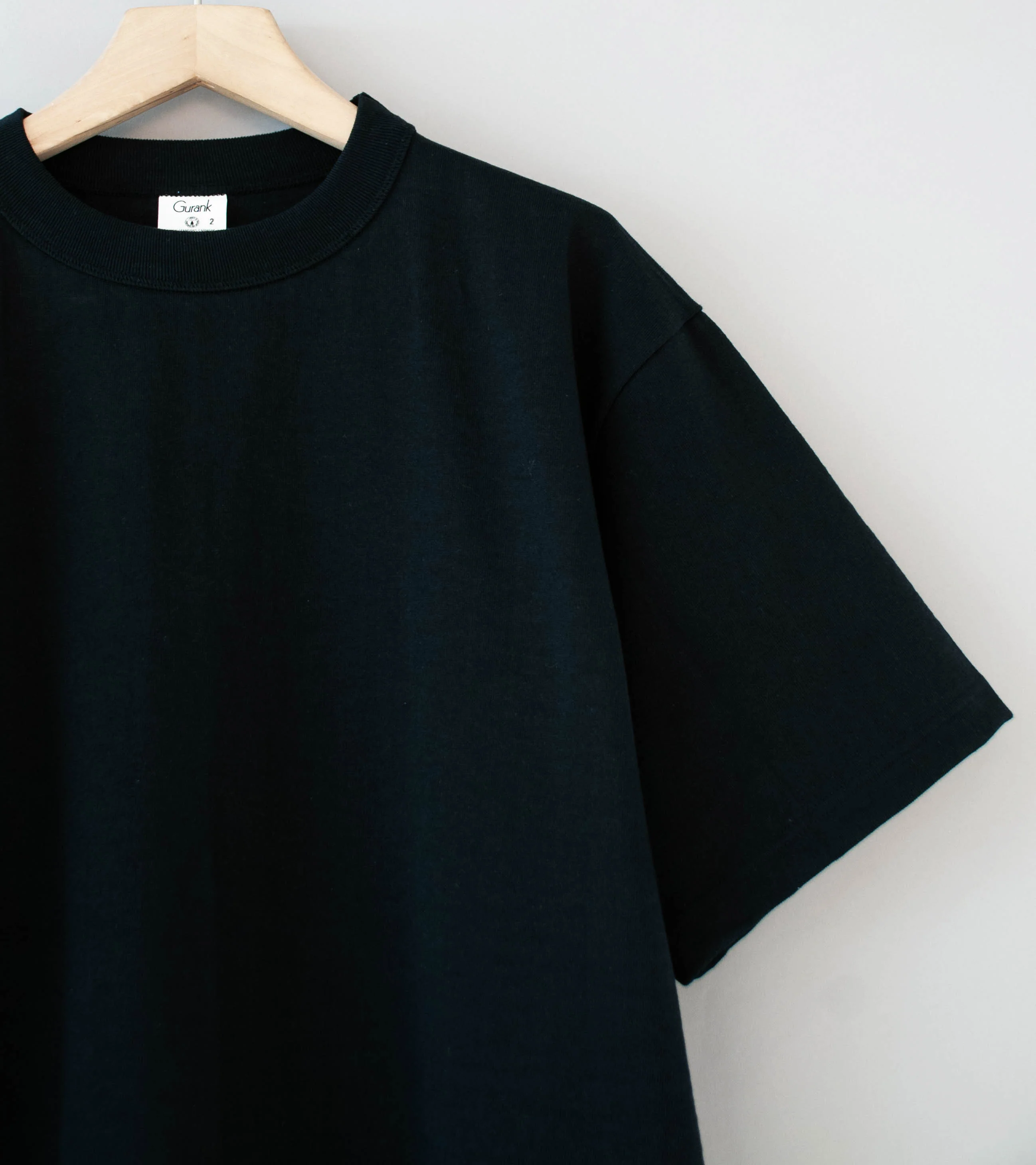 Gurank '14/2 LW PT Shirt' (Black) - Image 2