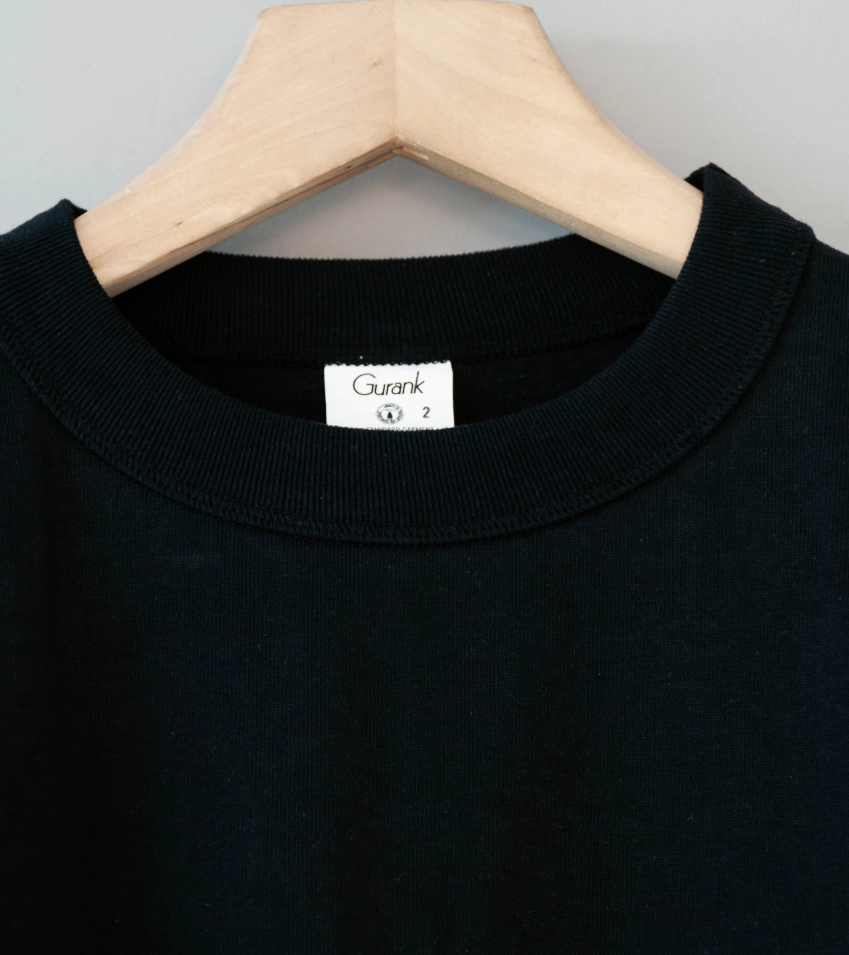 Gurank '14/2 LW PT Shirt' (Black) - Image 3