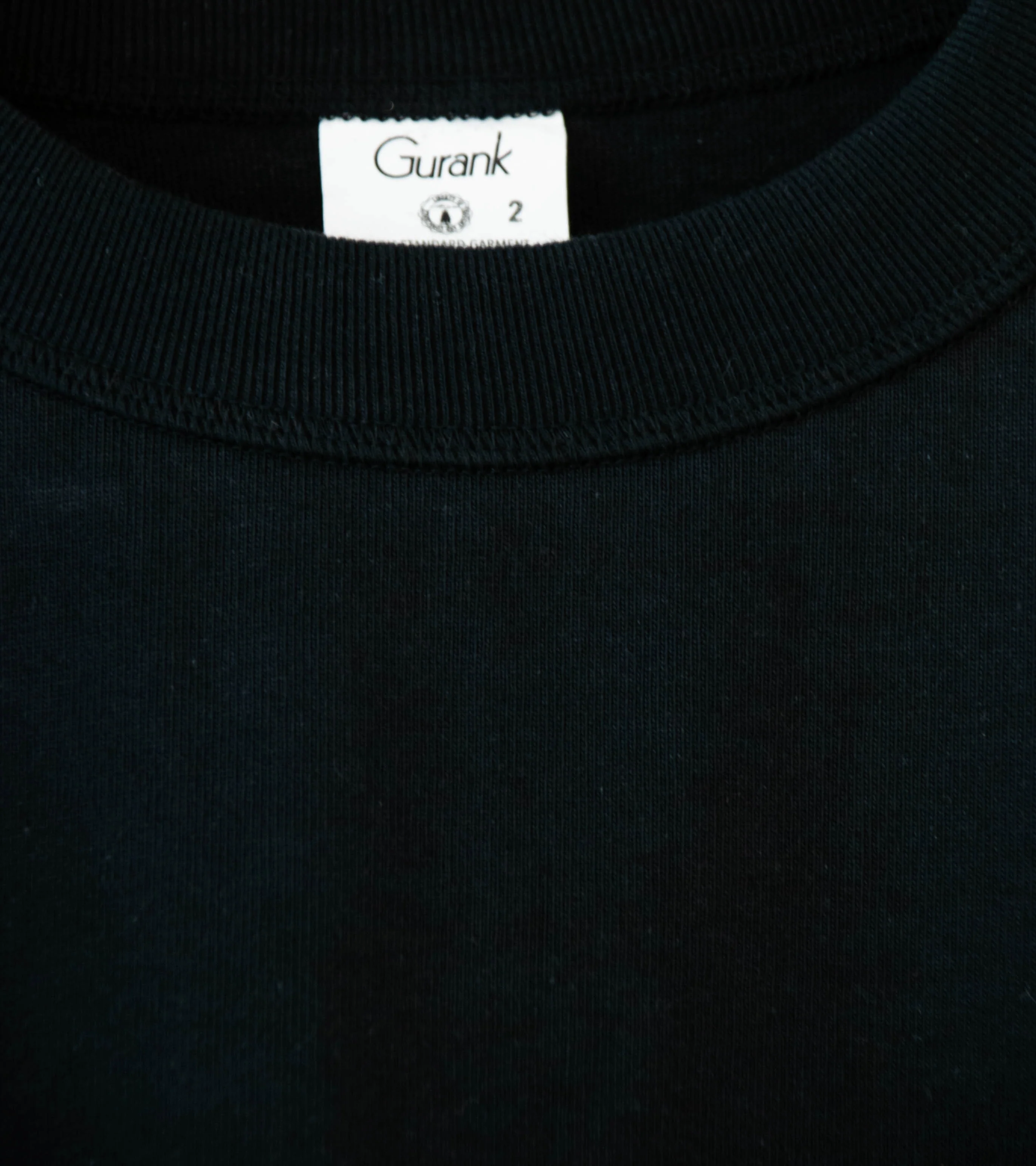 Gurank '14/2 LW PT Shirt' (Black) - Image 4