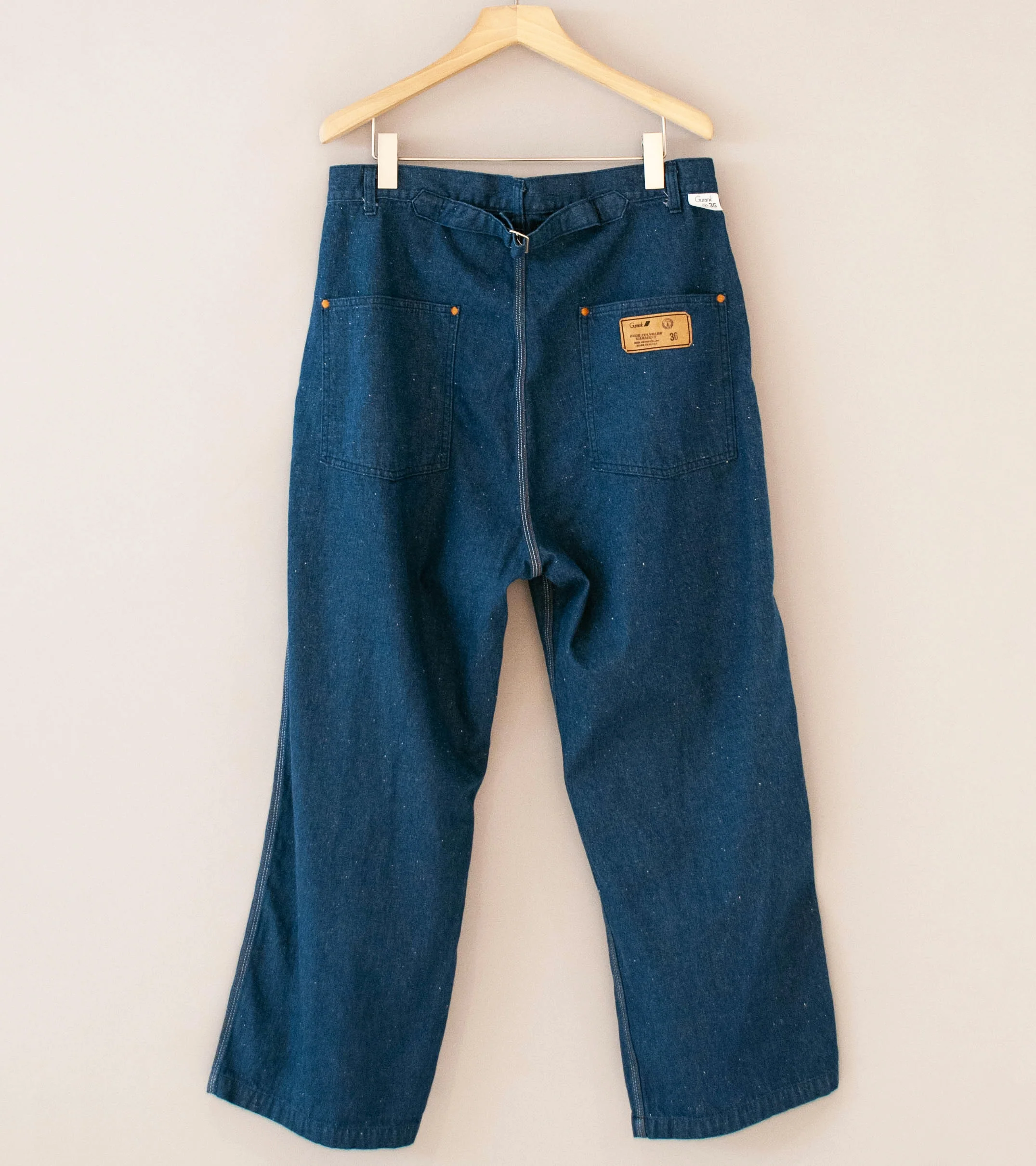 Gurank '3 Stitch Painter Pants' (Indigo) - Image 4
