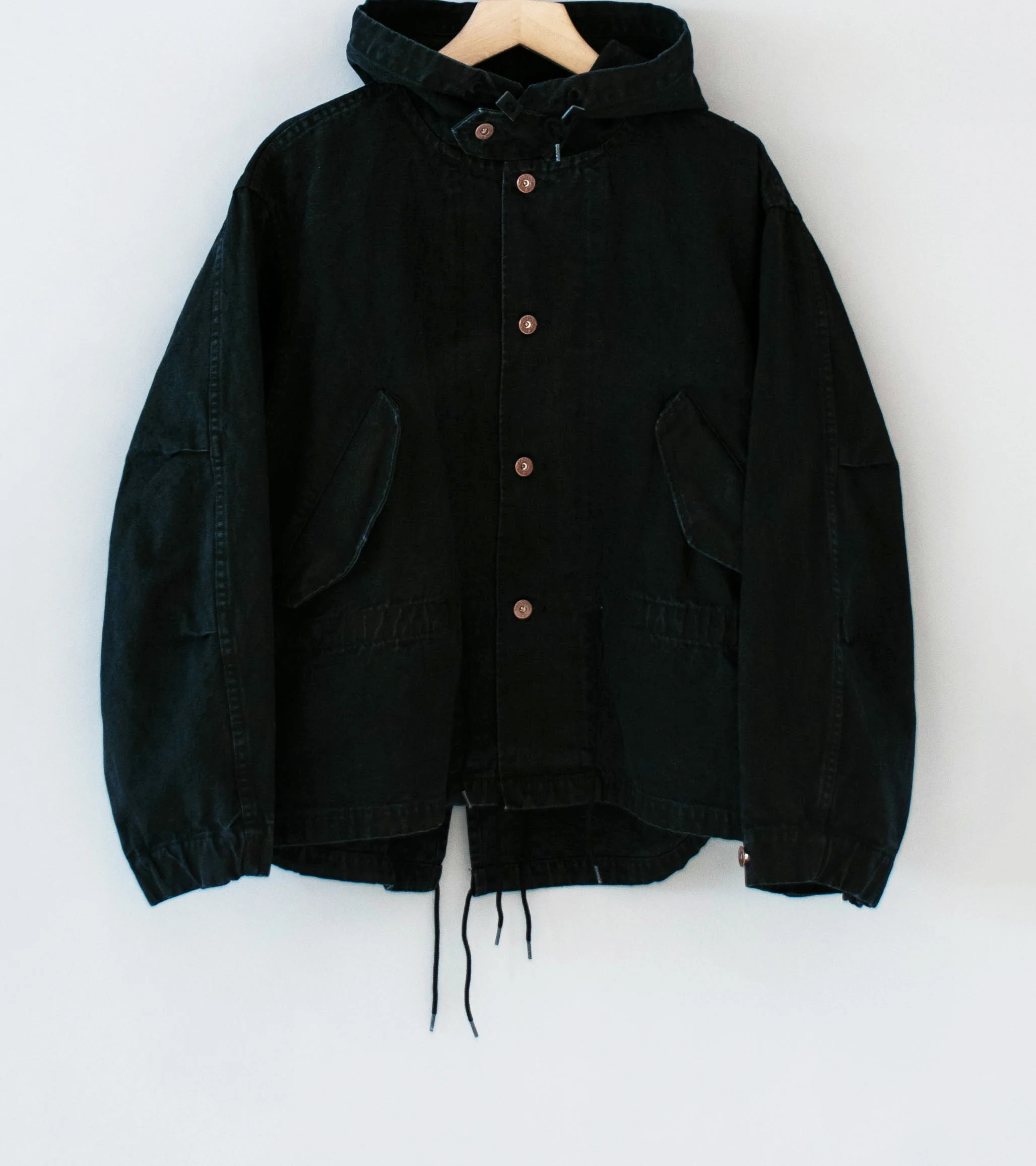 Gurank 'CH Mountain Parka' (Black)
