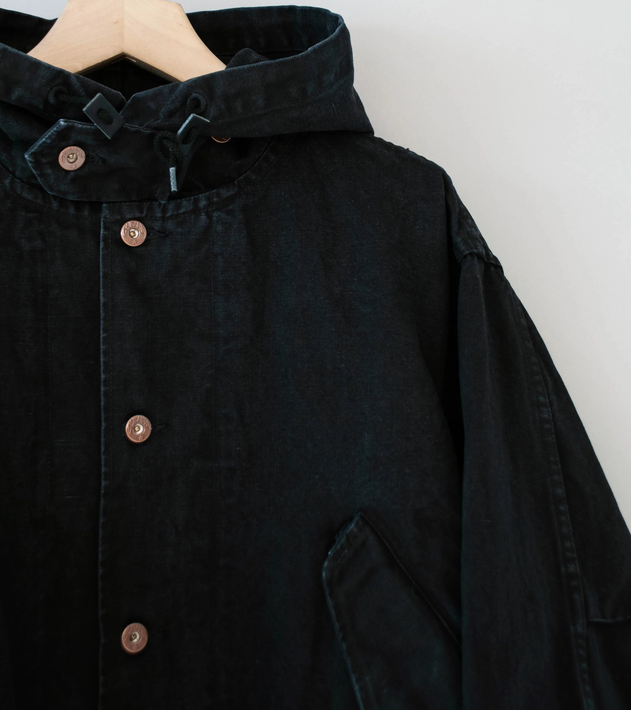 Gurank 'CH Mountain Parka' (Black) - Image 2