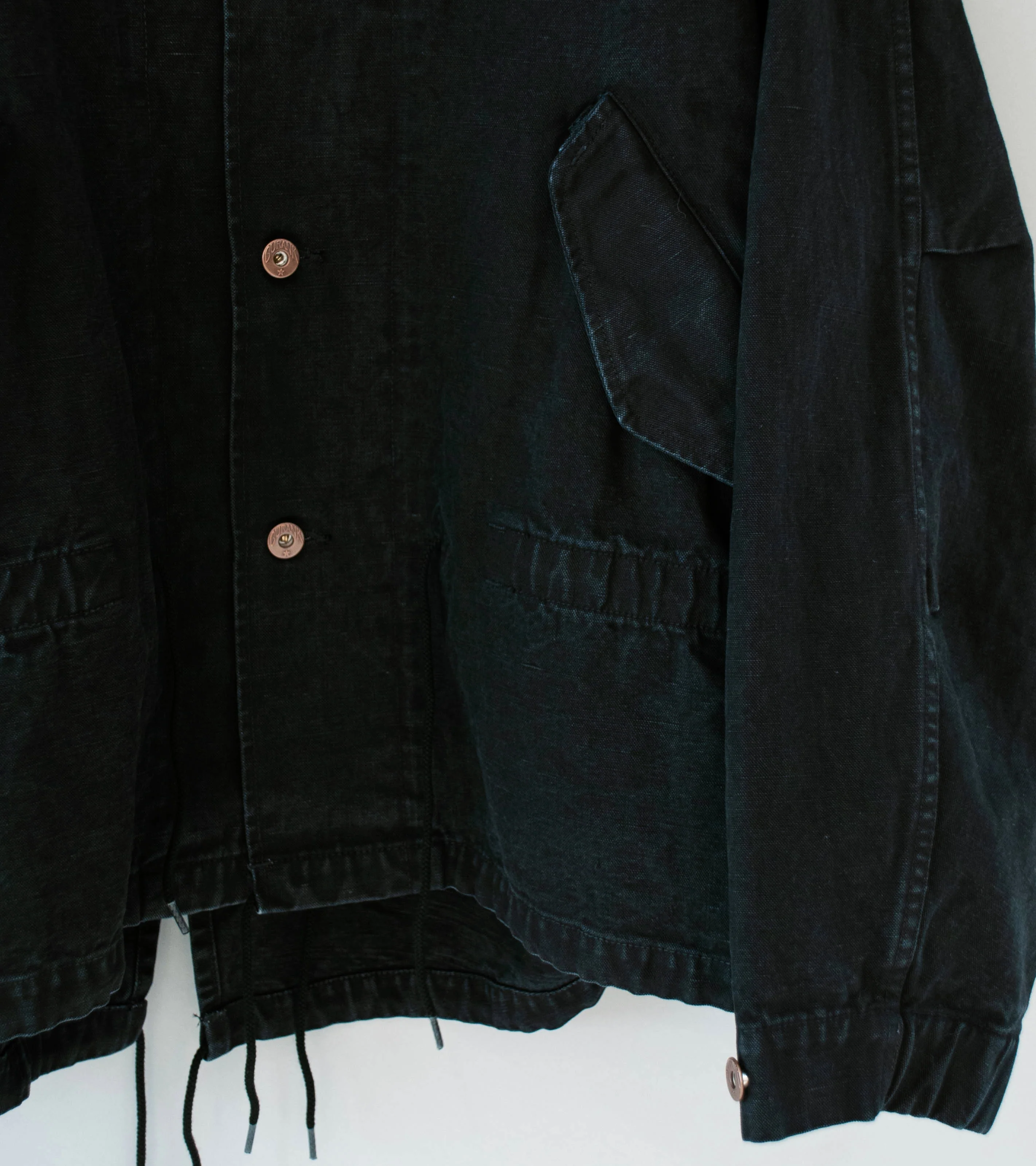 Gurank 'CH Mountain Parka' (Black) - Image 3