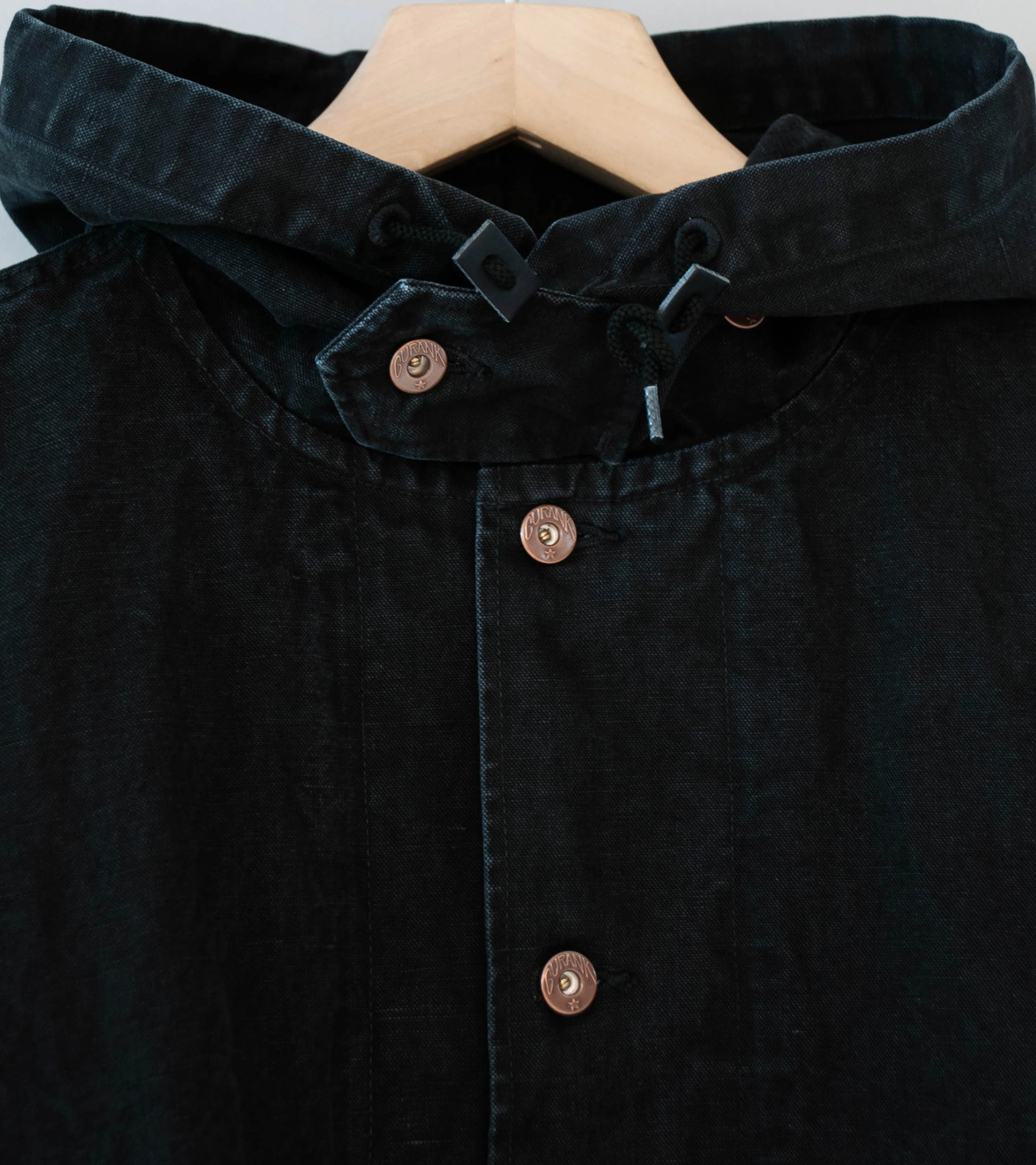Gurank 'CH Mountain Parka' (Black) - Image 7