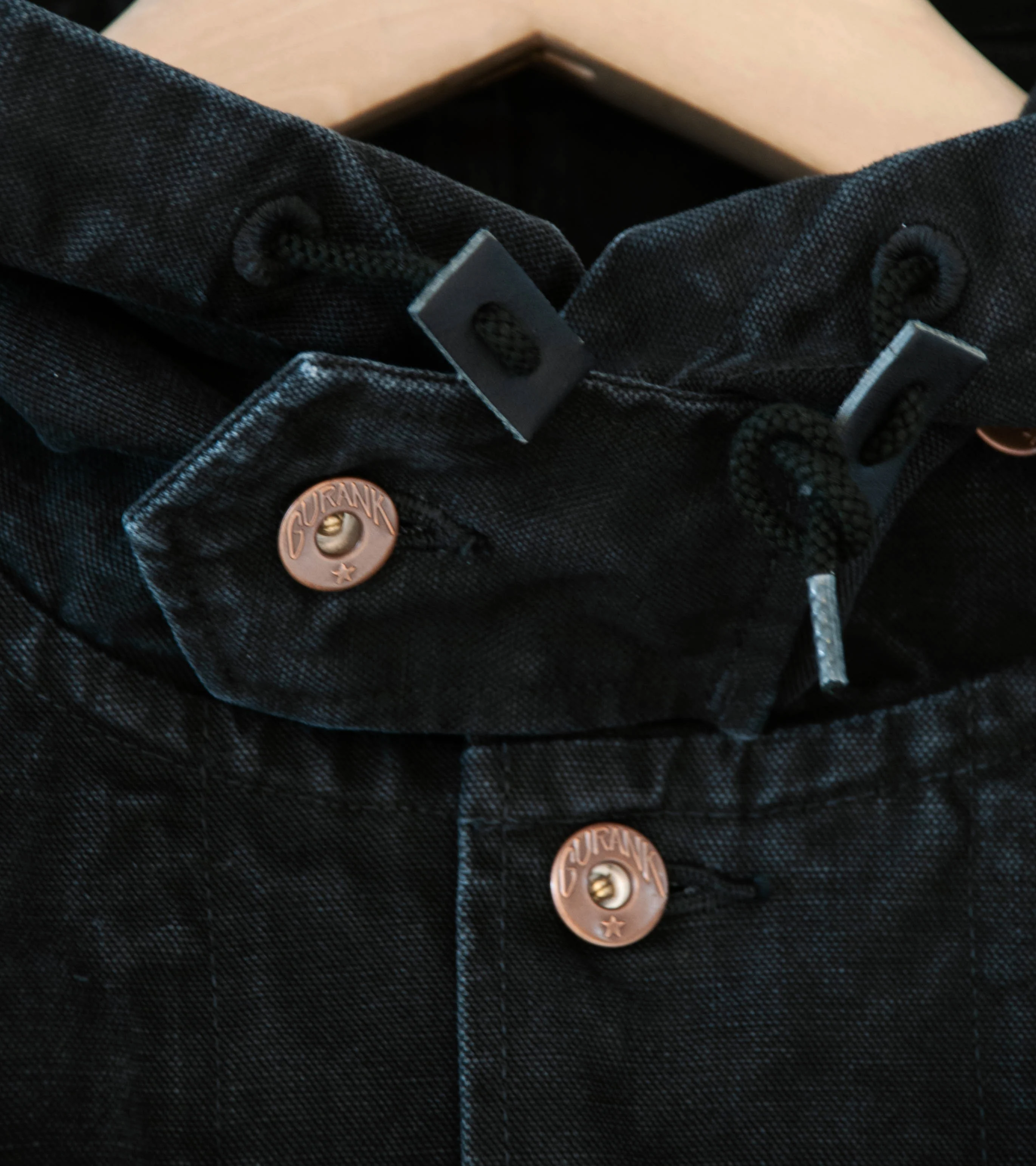 Gurank 'CH Mountain Parka' (Black) - Image 8