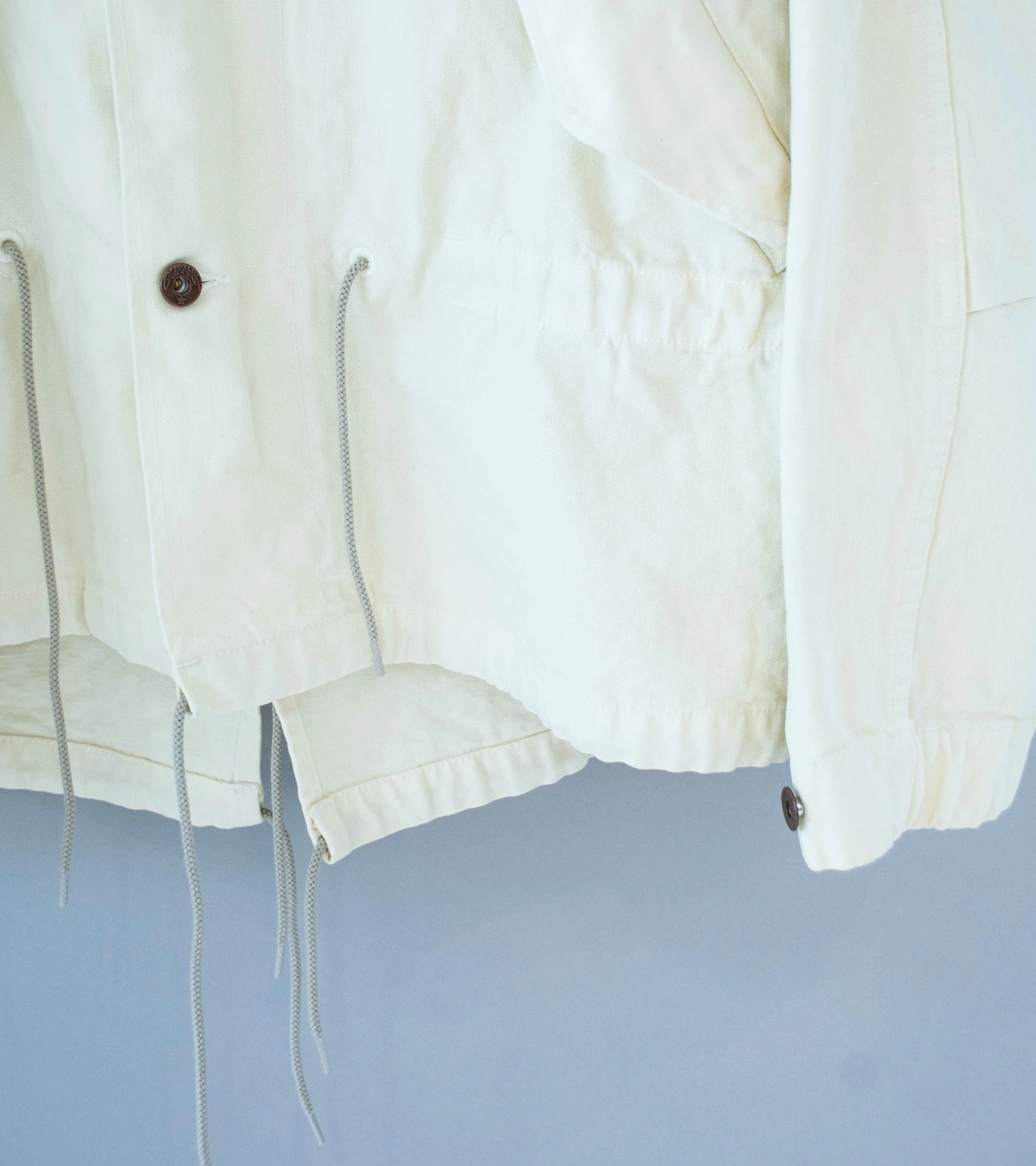 Gurank 'CH Mountain Parka' (Off White) - Image 3