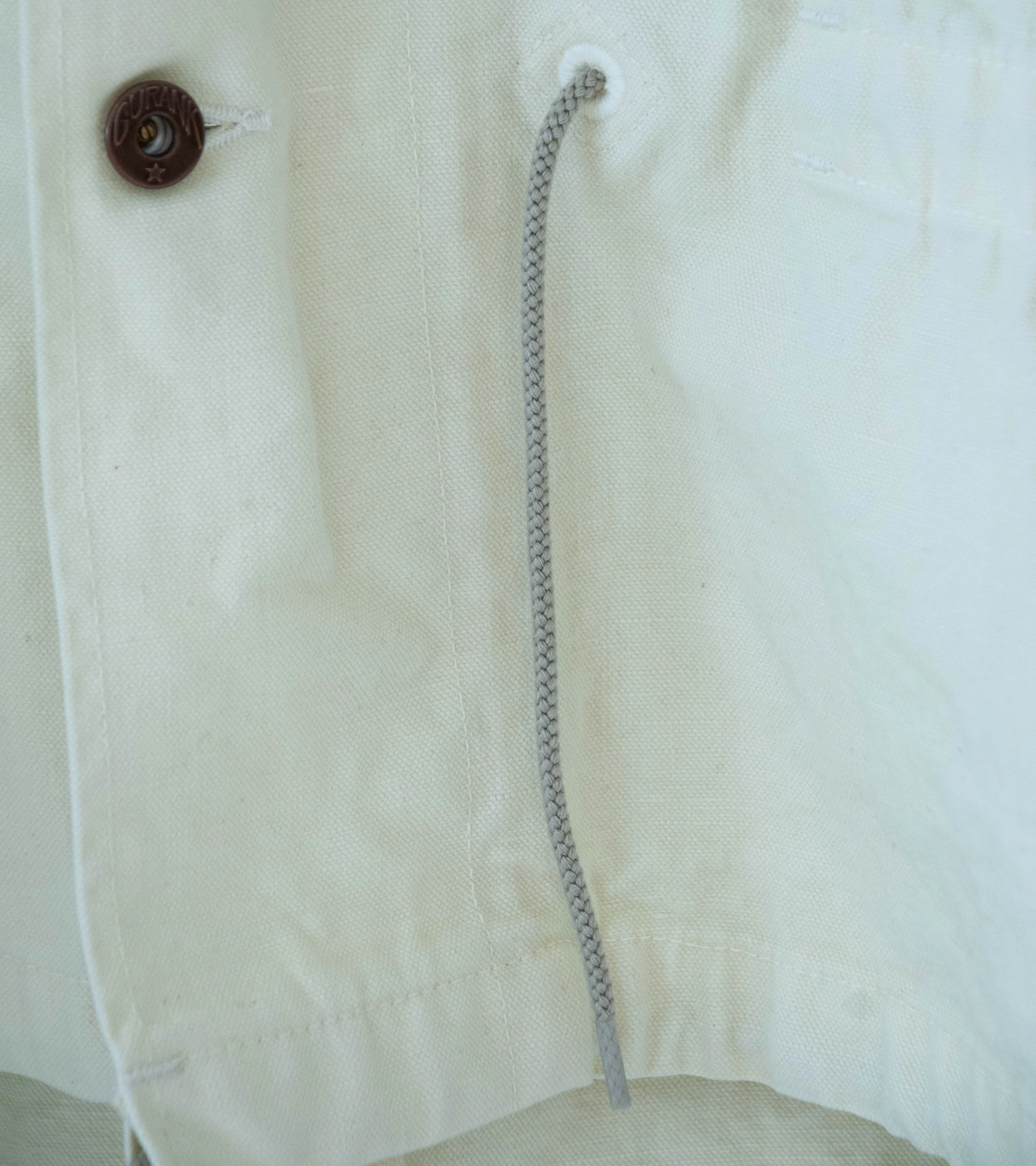 Gurank 'CH Mountain Parka' (Off White) - Image 5