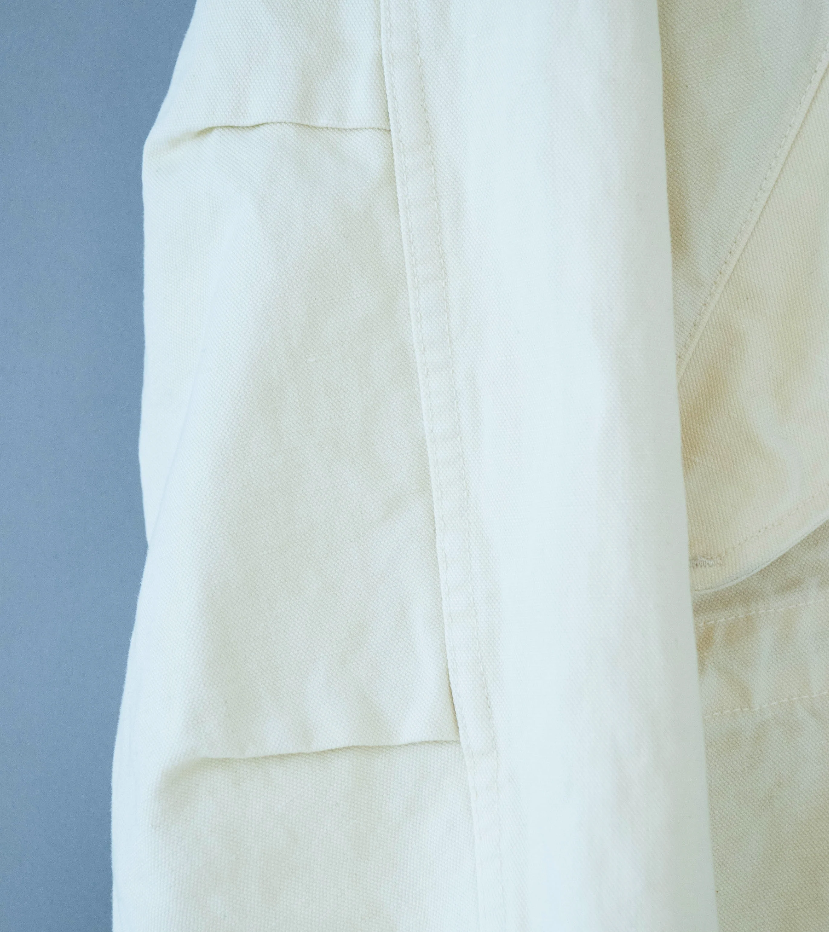 Gurank 'CH Mountain Parka' (Off White) - Image 7