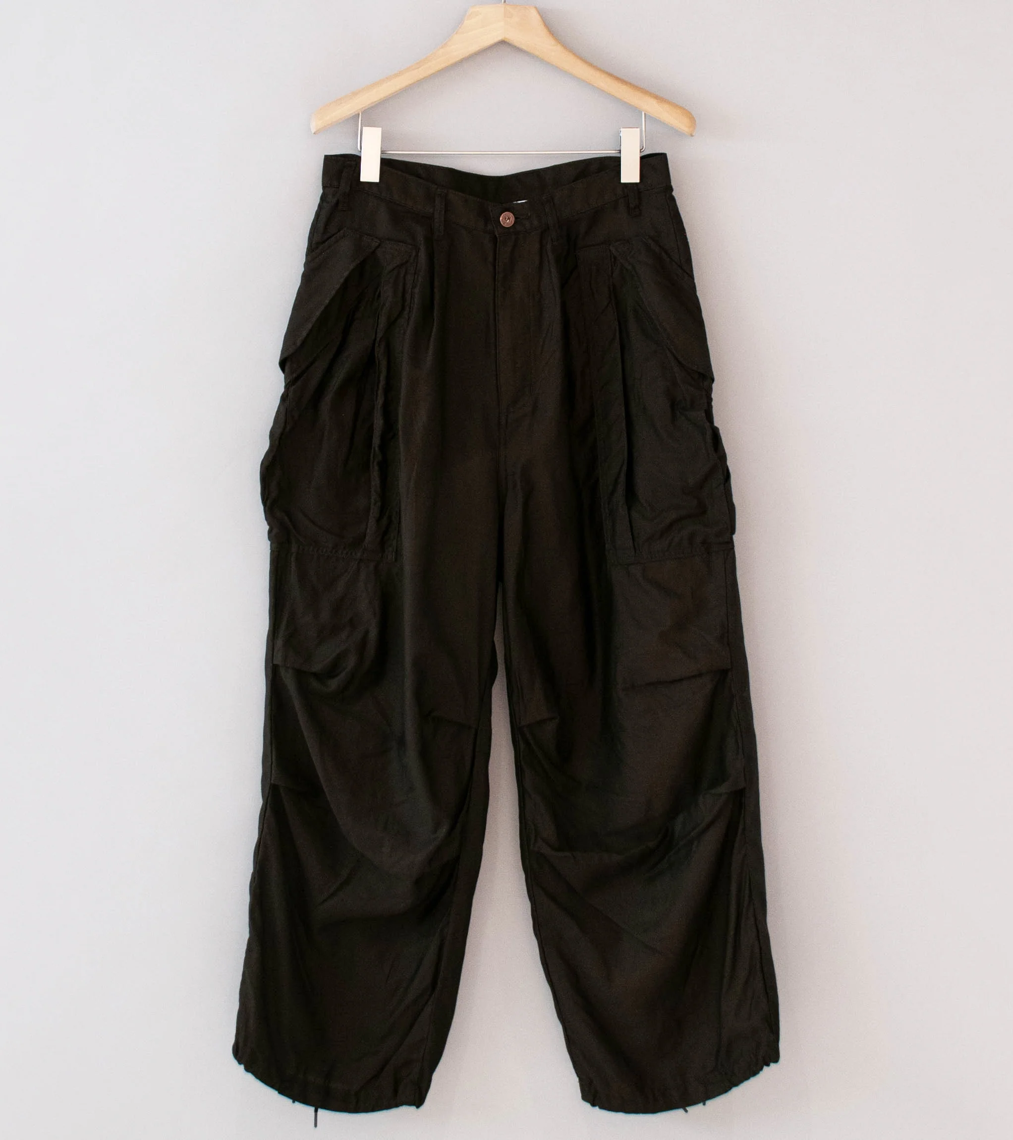 Gurank 'LM Cargo Pants' (Black)