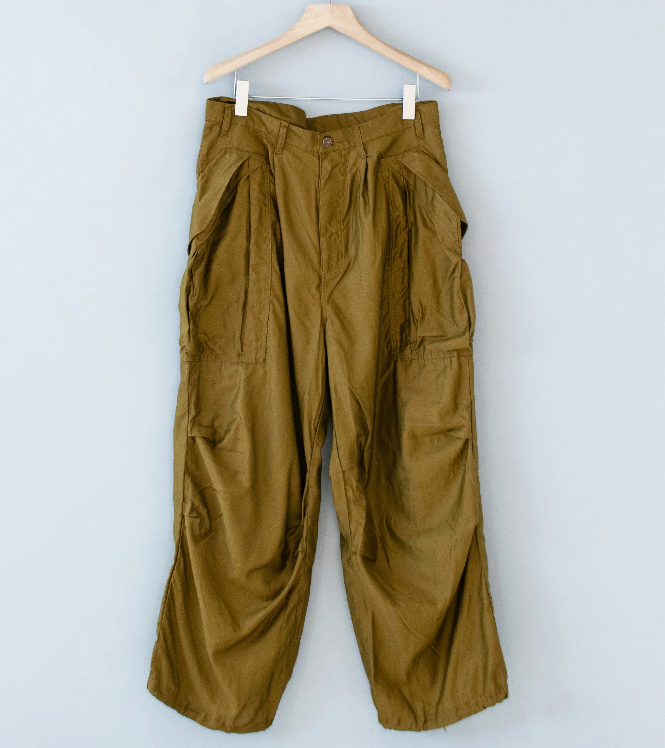 Gurank 'LM Cargo Pants' (Camel)