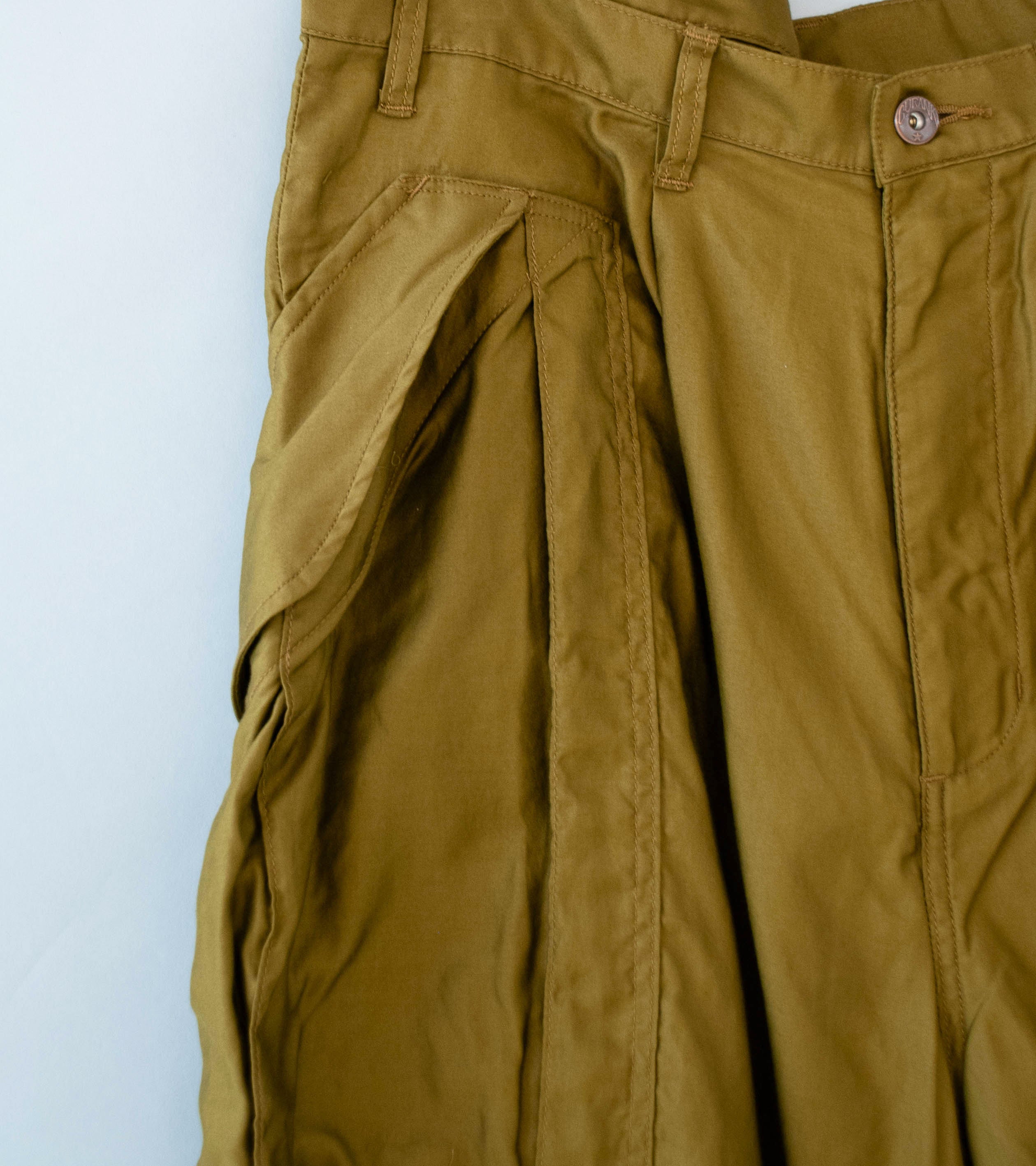 Gurank 'LM Cargo Pants' (Camel) - Image 2