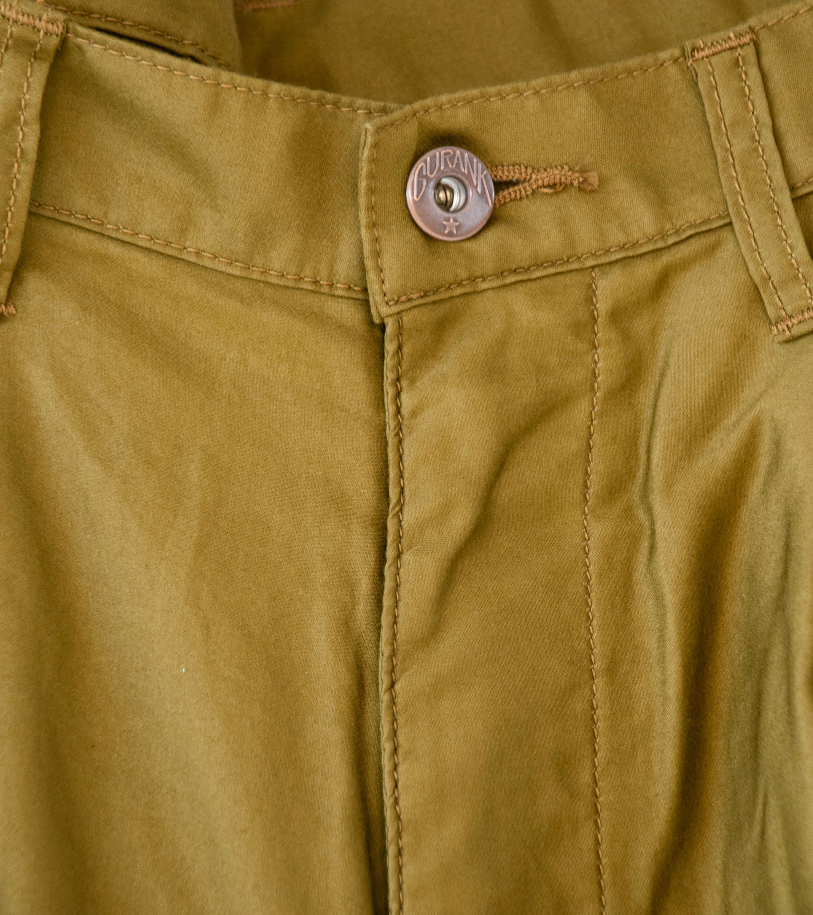 Gurank 'LM Cargo Pants' (Camel) - Image 4