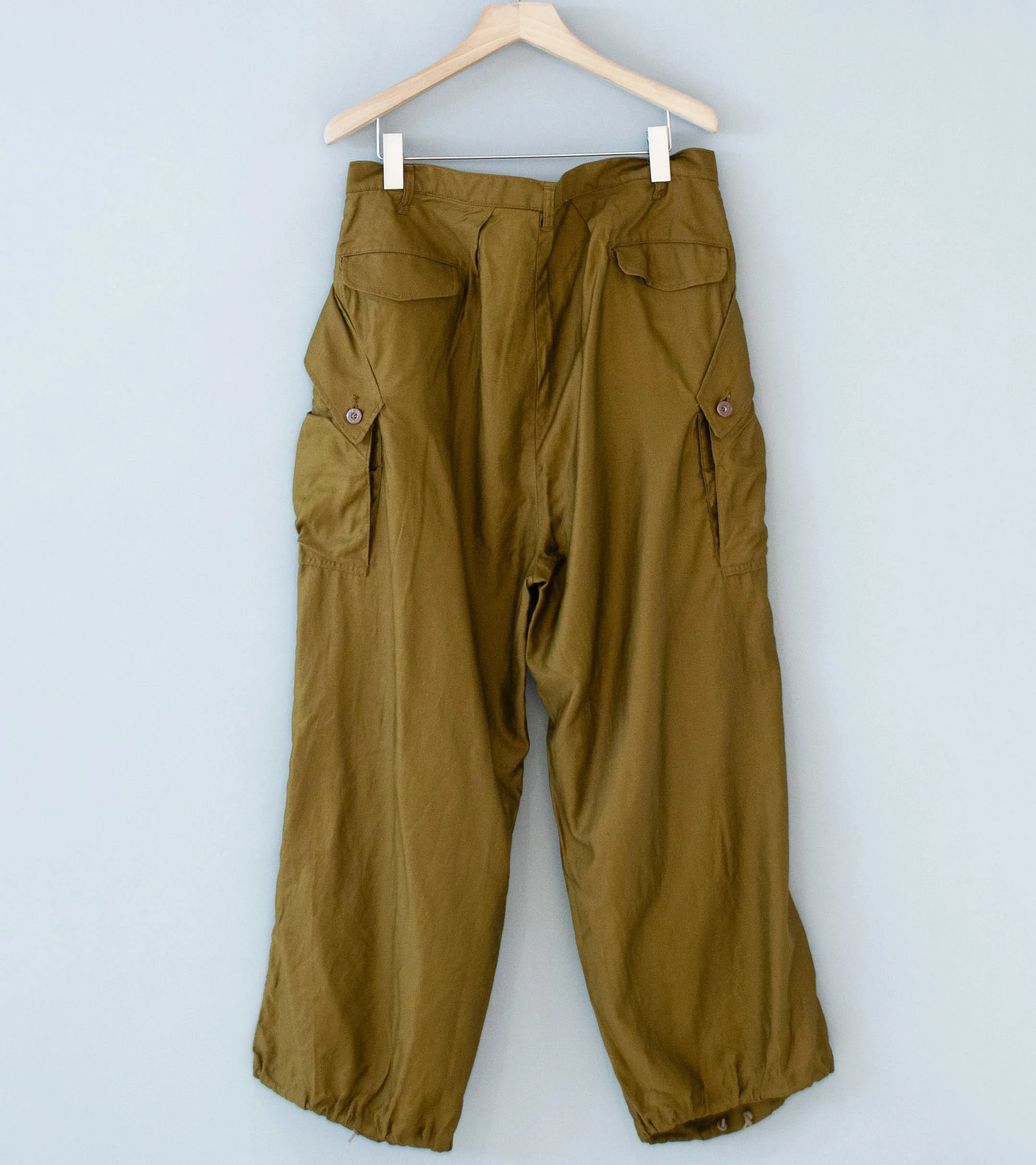 Gurank 'LM Cargo Pants' (Camel) - Image 5