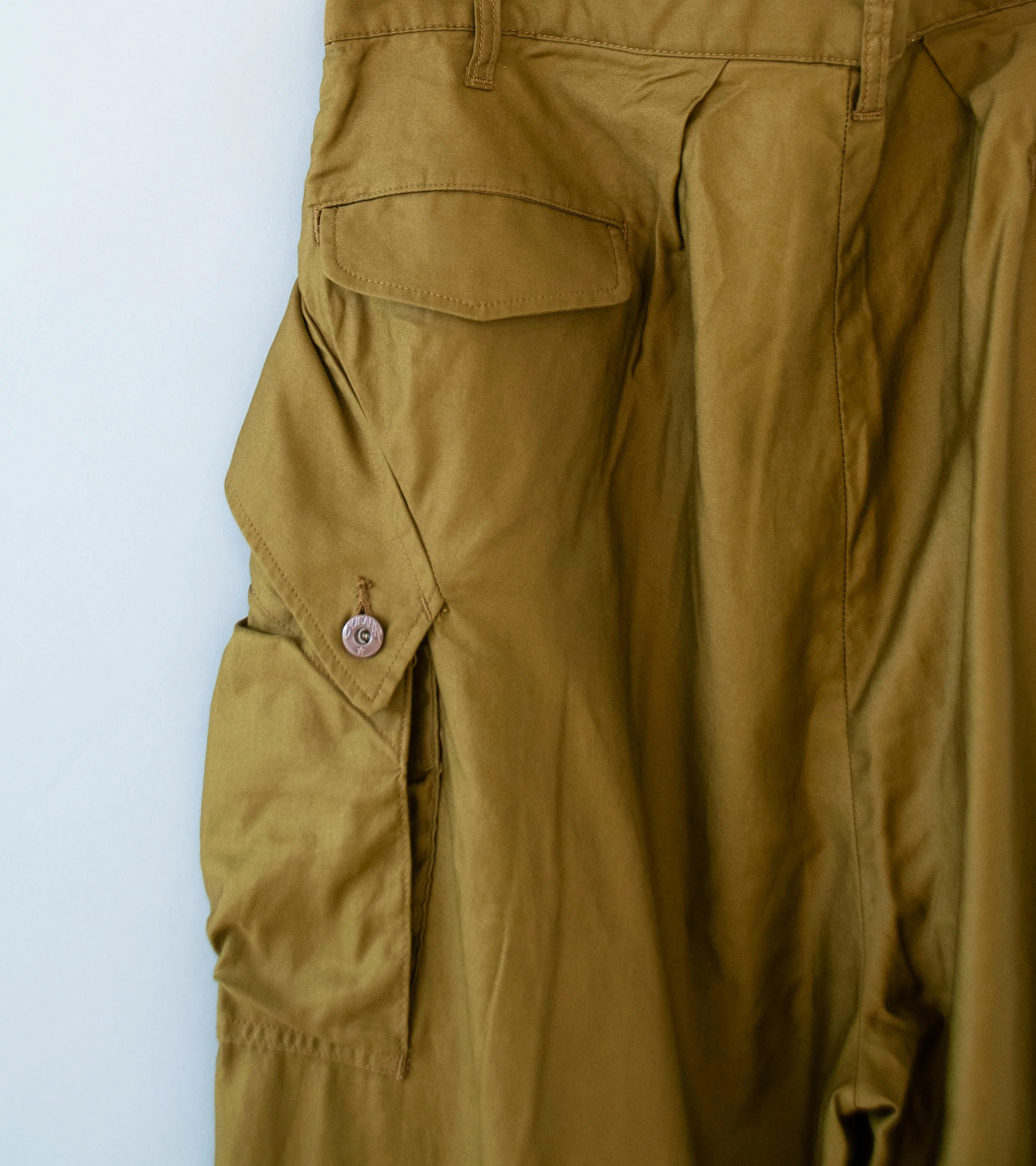 Gurank 'LM Cargo Pants' (Camel) - Image 6