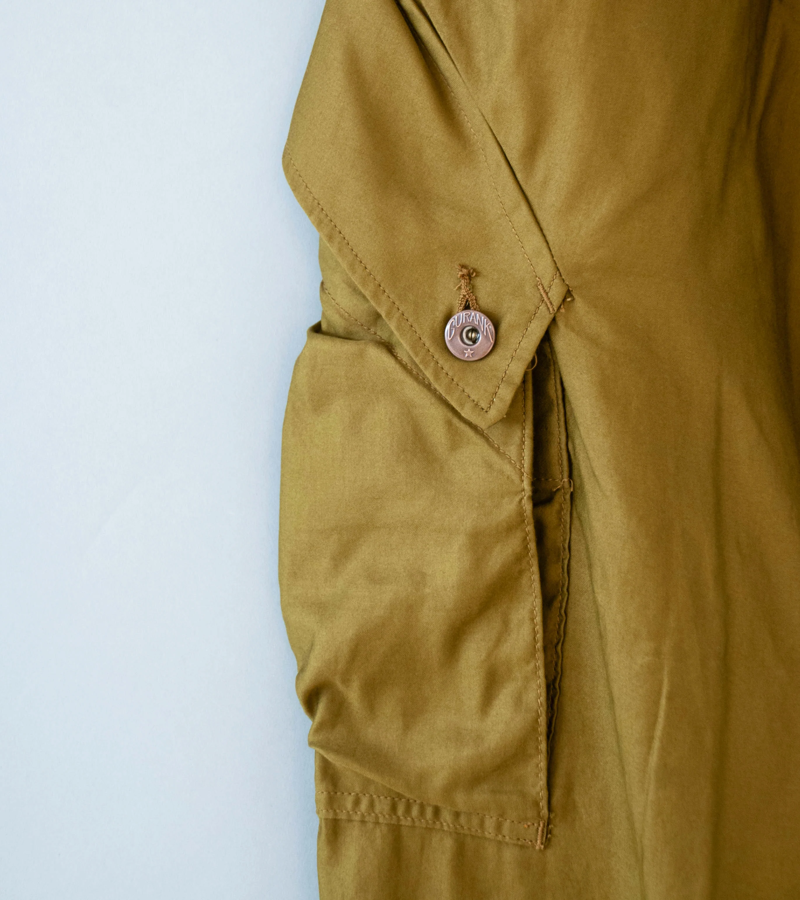 Gurank 'LM Cargo Pants' (Camel) - Image 7
