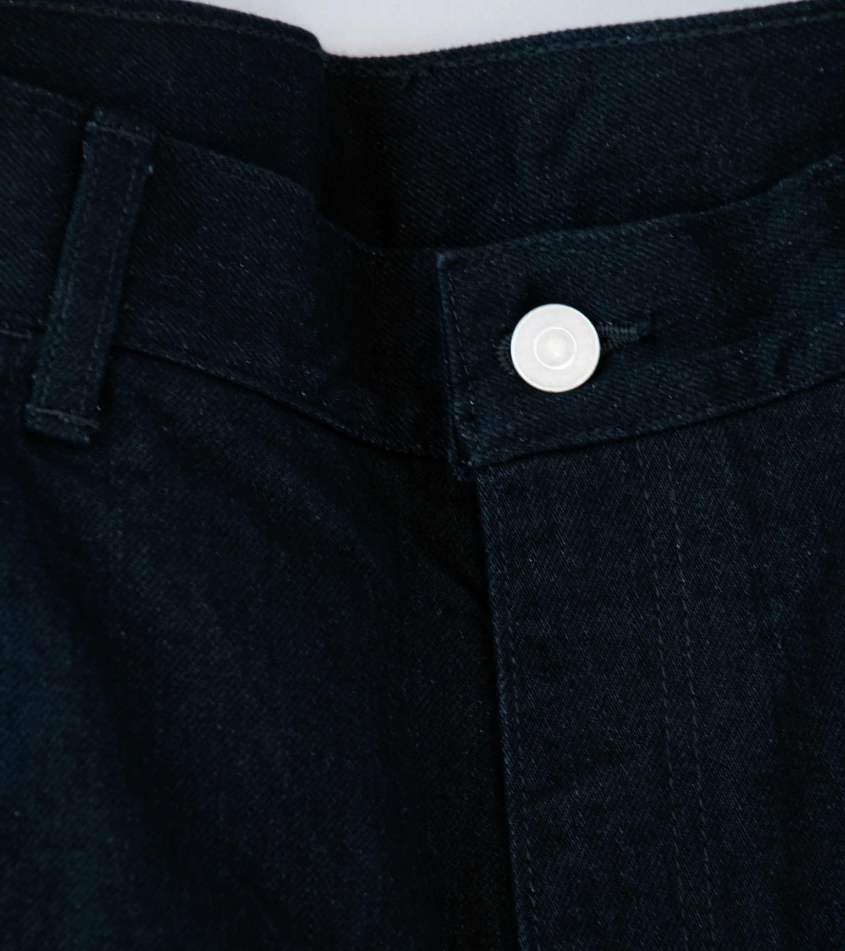 James Coward '5PKT Jean' (Black 12oz Denim) - Image 4