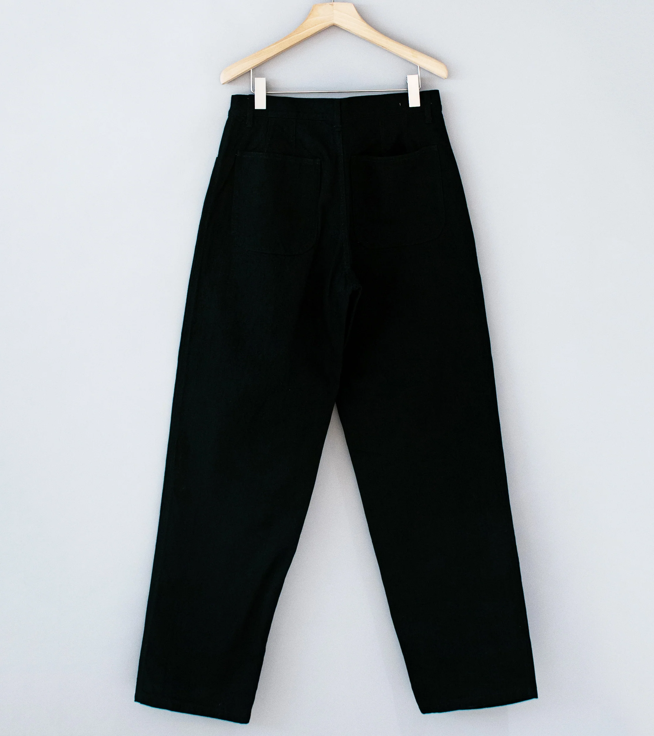 James Coward '5PKT Jean' (Black 12oz Denim) - Image 5