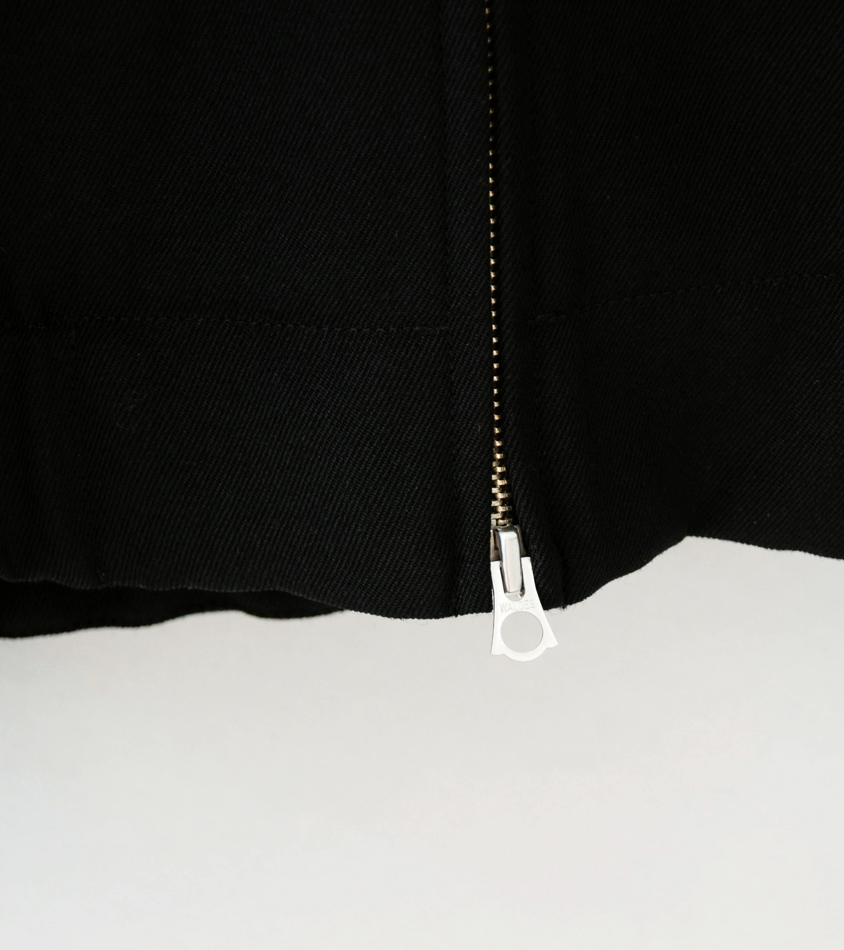 James Coward 'Machine Jacket' (Black Wool Gabardine) - Image 5