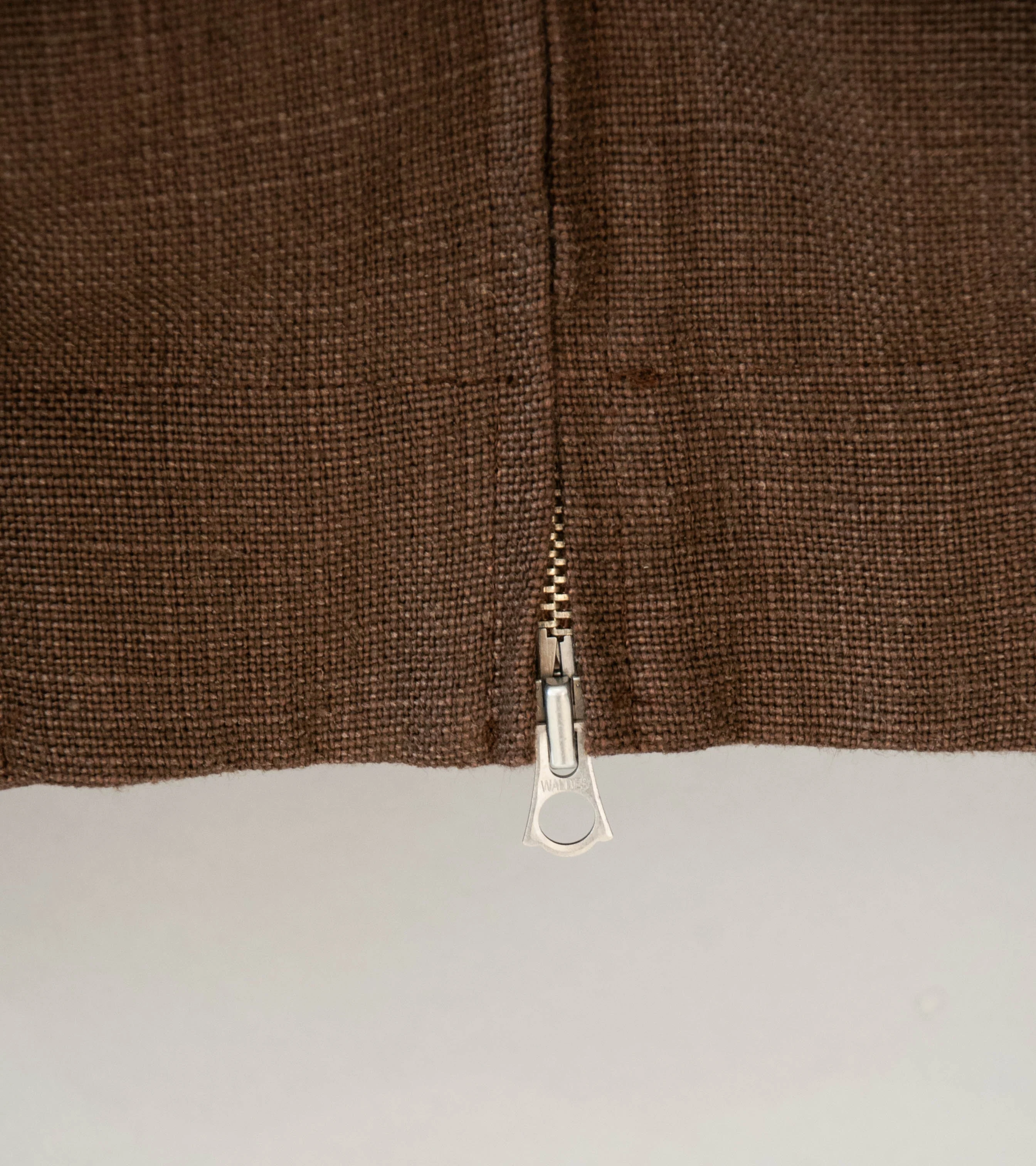 James Coward 'Machine Jacket' (Brown Belgian Linen) - Image 5