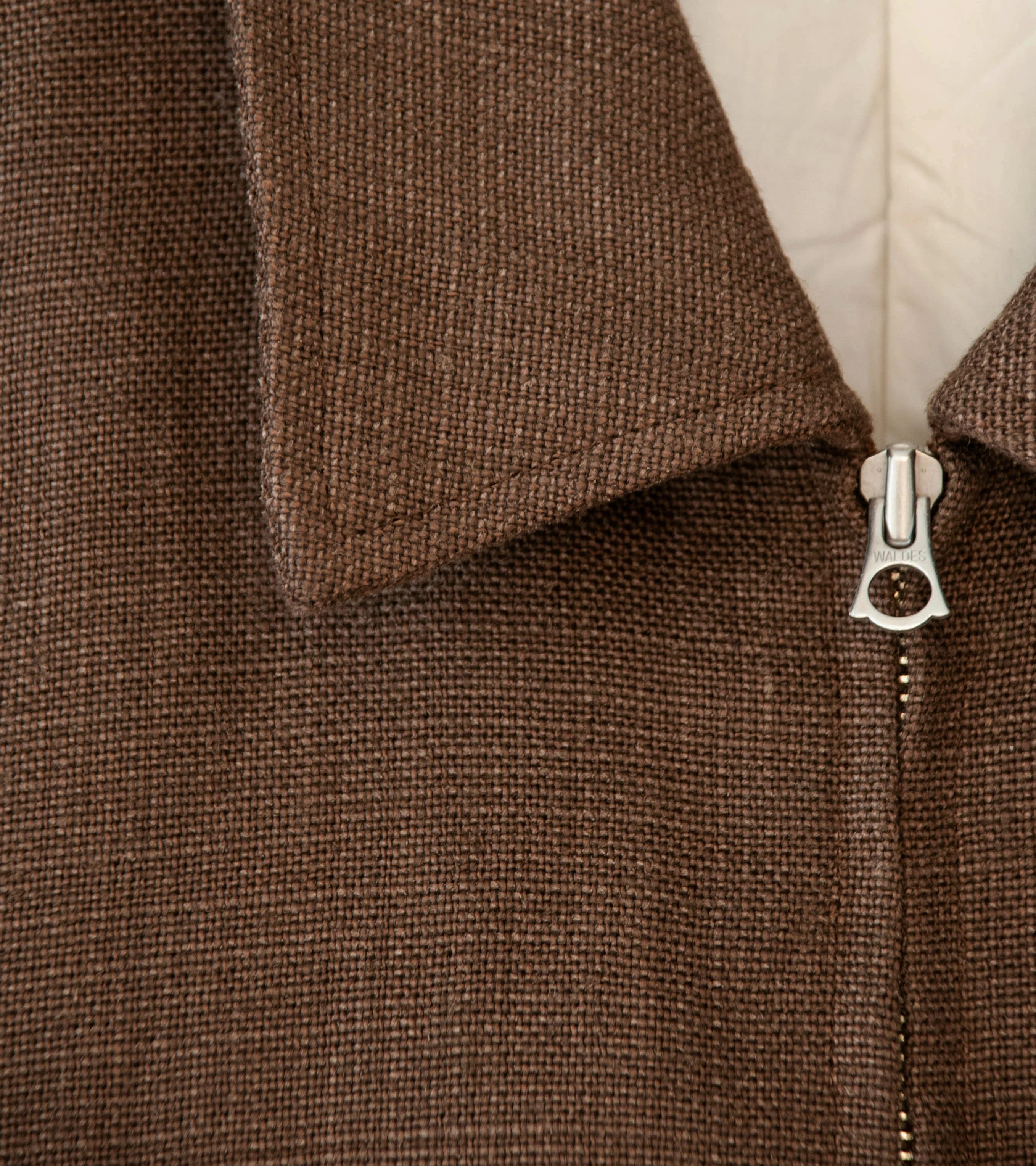 James Coward 'Machine Jacket' (Brown Belgian Linen) - Image 8