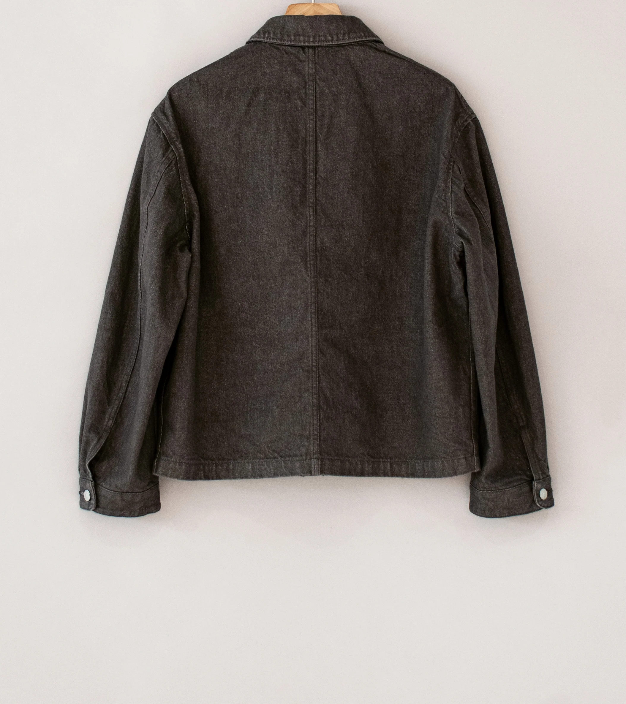 James Coward 'Replica Jacket' (Brown 13.5oz Rope Dyed Denim) - Image 7