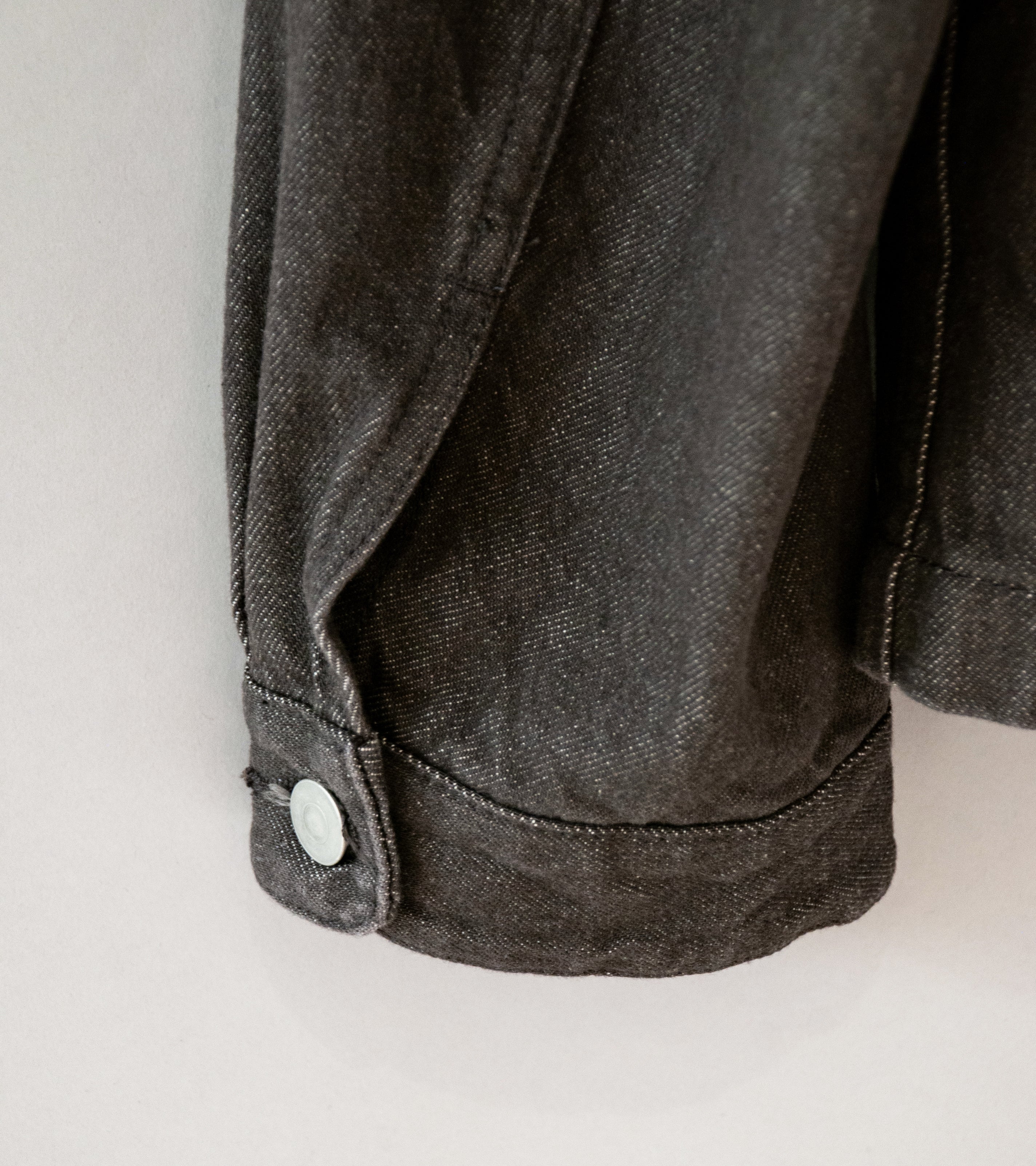 James Coward 'Replica Jacket' (Brown 13.5oz Rope Dyed Denim) - Image 8