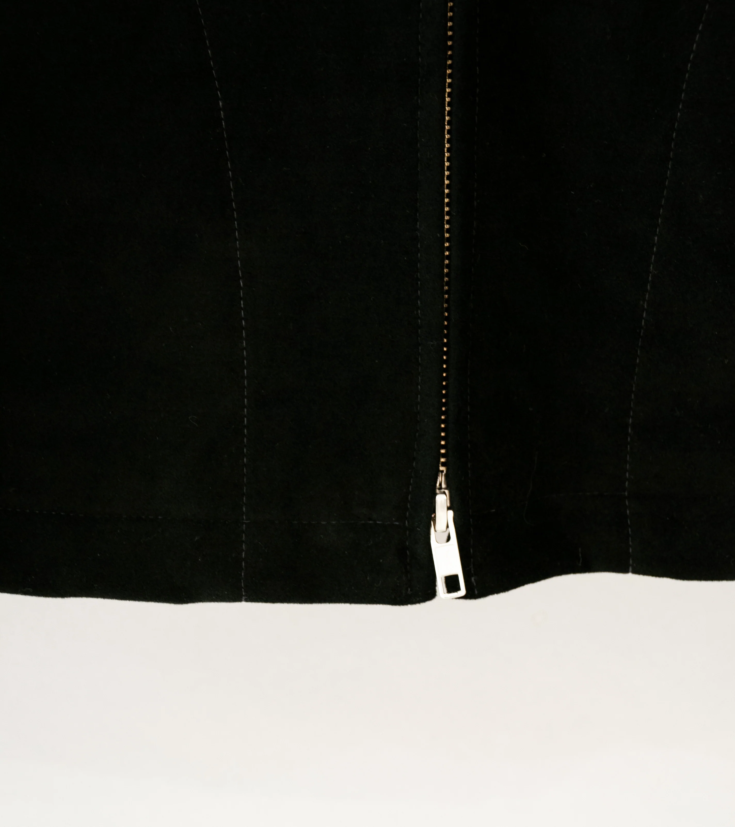 James Coward 'Site Jacket' (Black Moleskin) - Image 4