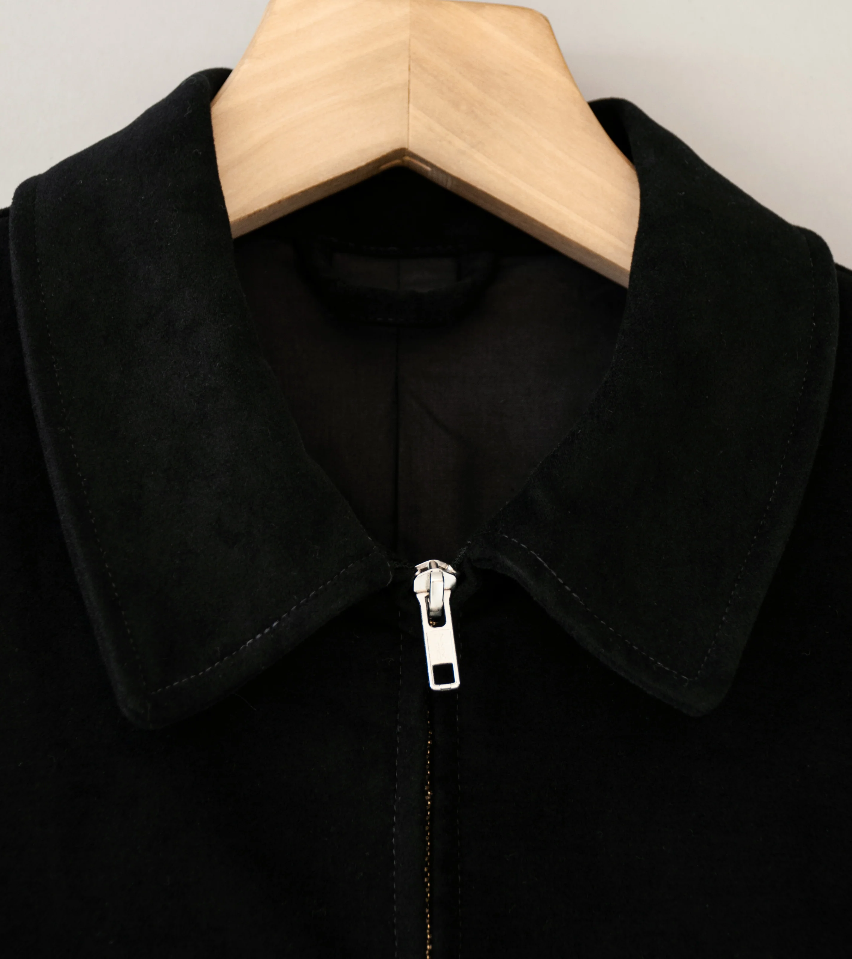 James Coward 'Site Jacket' (Black Moleskin) - Image 5