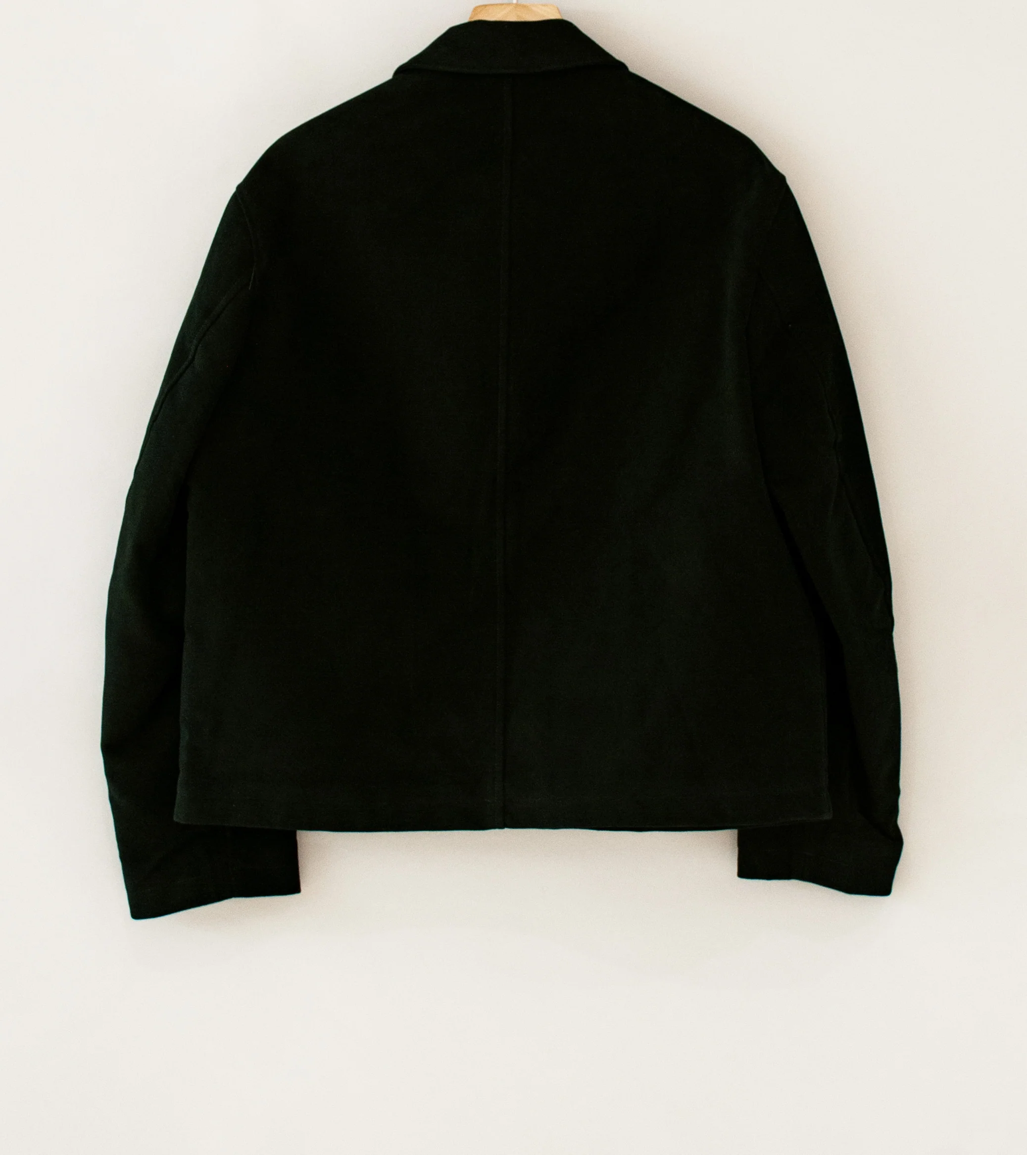 James Coward 'Site Jacket' (Black Moleskin) - Image 6