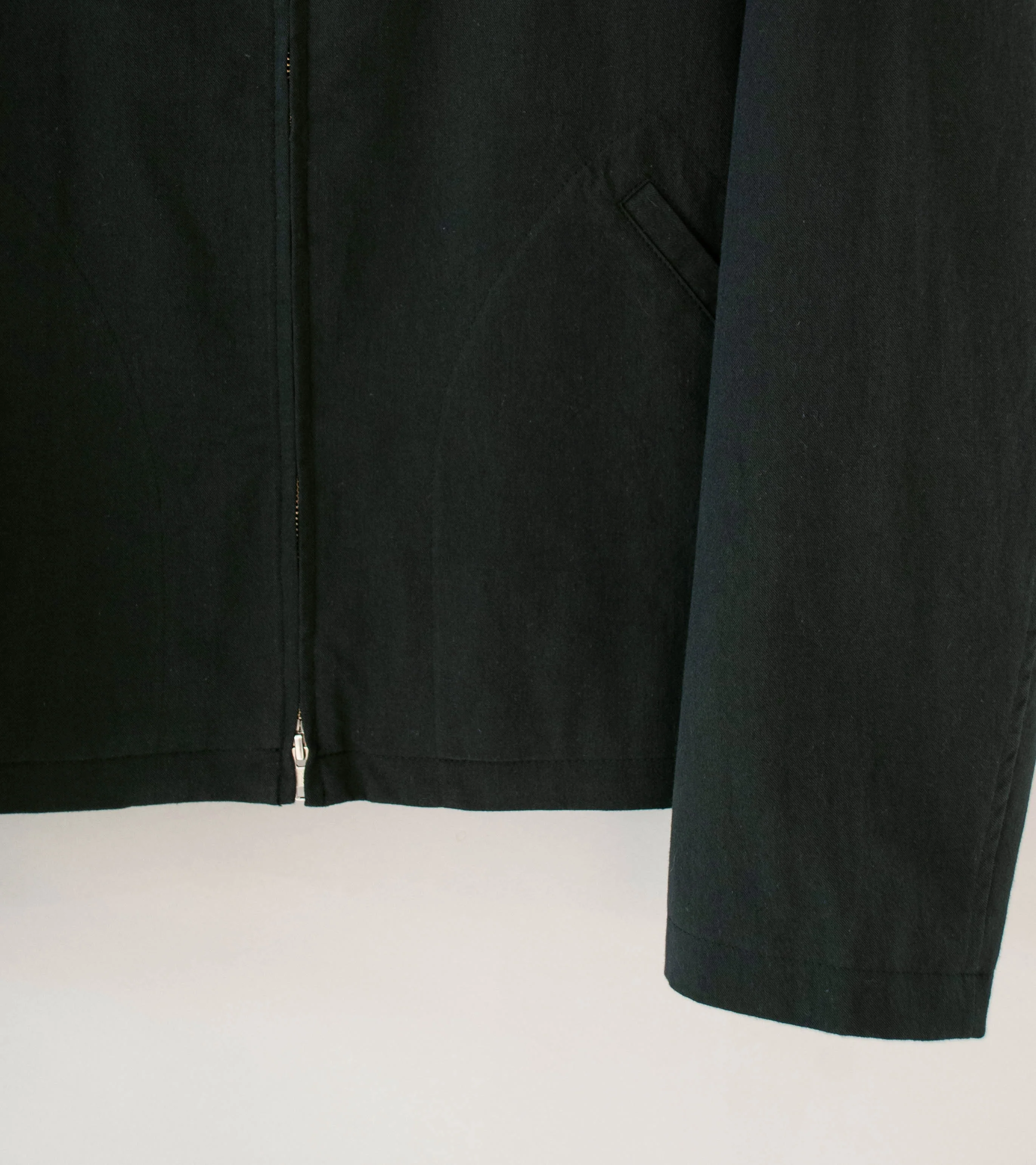 James Coward 'Site Jacket' (Dark Grey Cotton Wool Twill) - Image 3