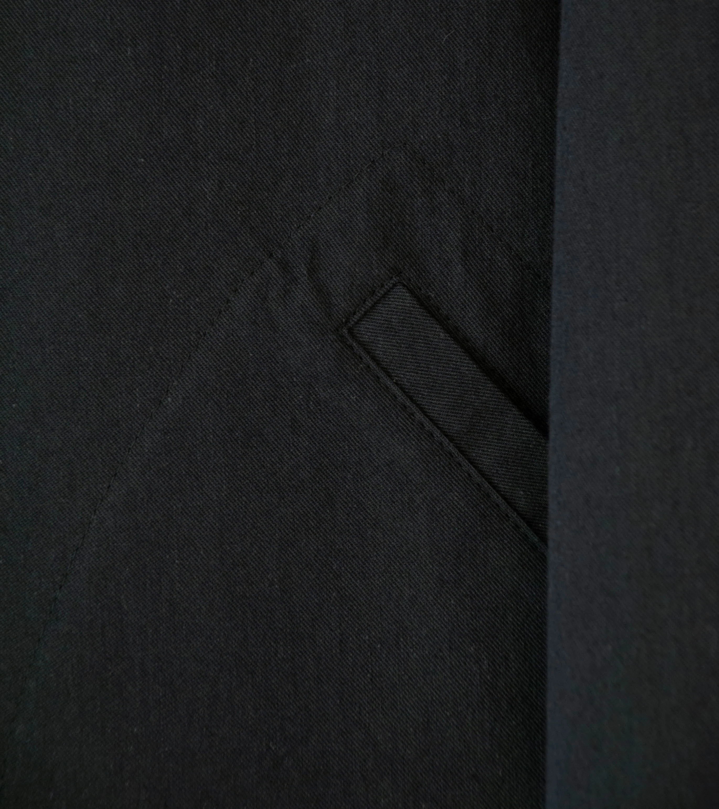 James Coward 'Site Jacket' (Dark Grey Cotton Wool Twill) - Image 4