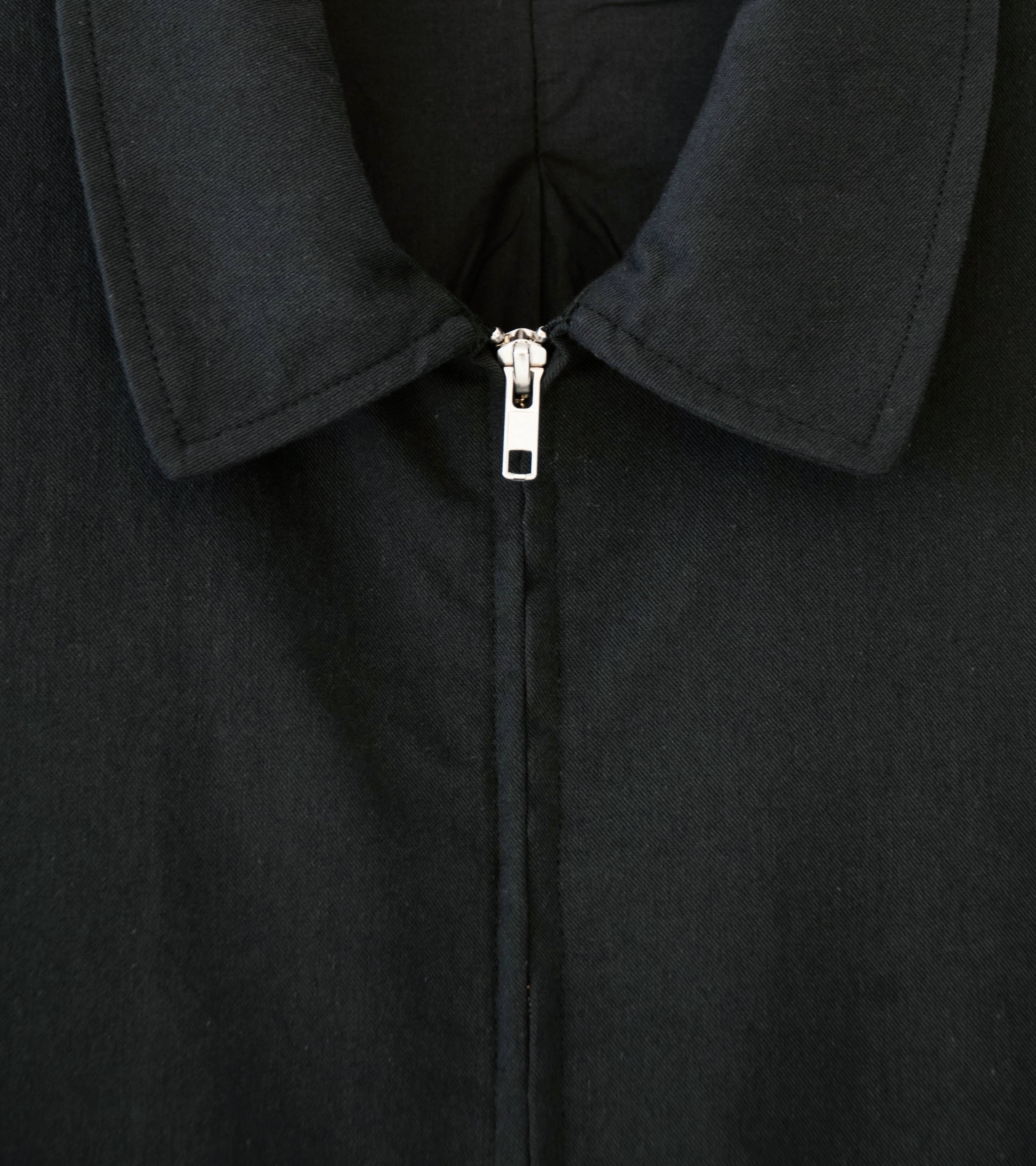 James Coward 'Site Jacket' (Dark Grey Cotton Wool Twill) - Image 5