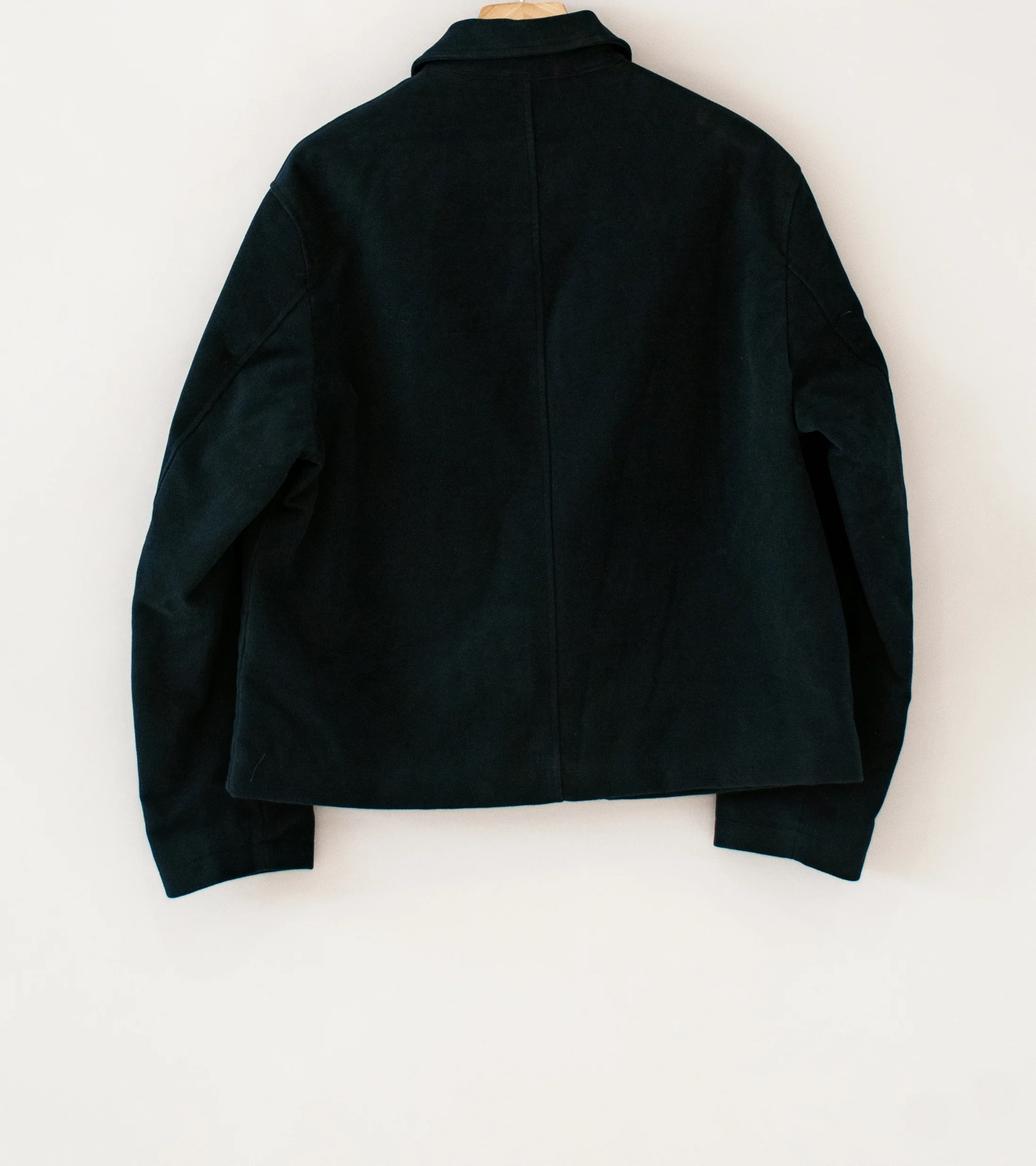 James Coward 'Site Jacket' (Dark Navy Moleskin) - Image 5