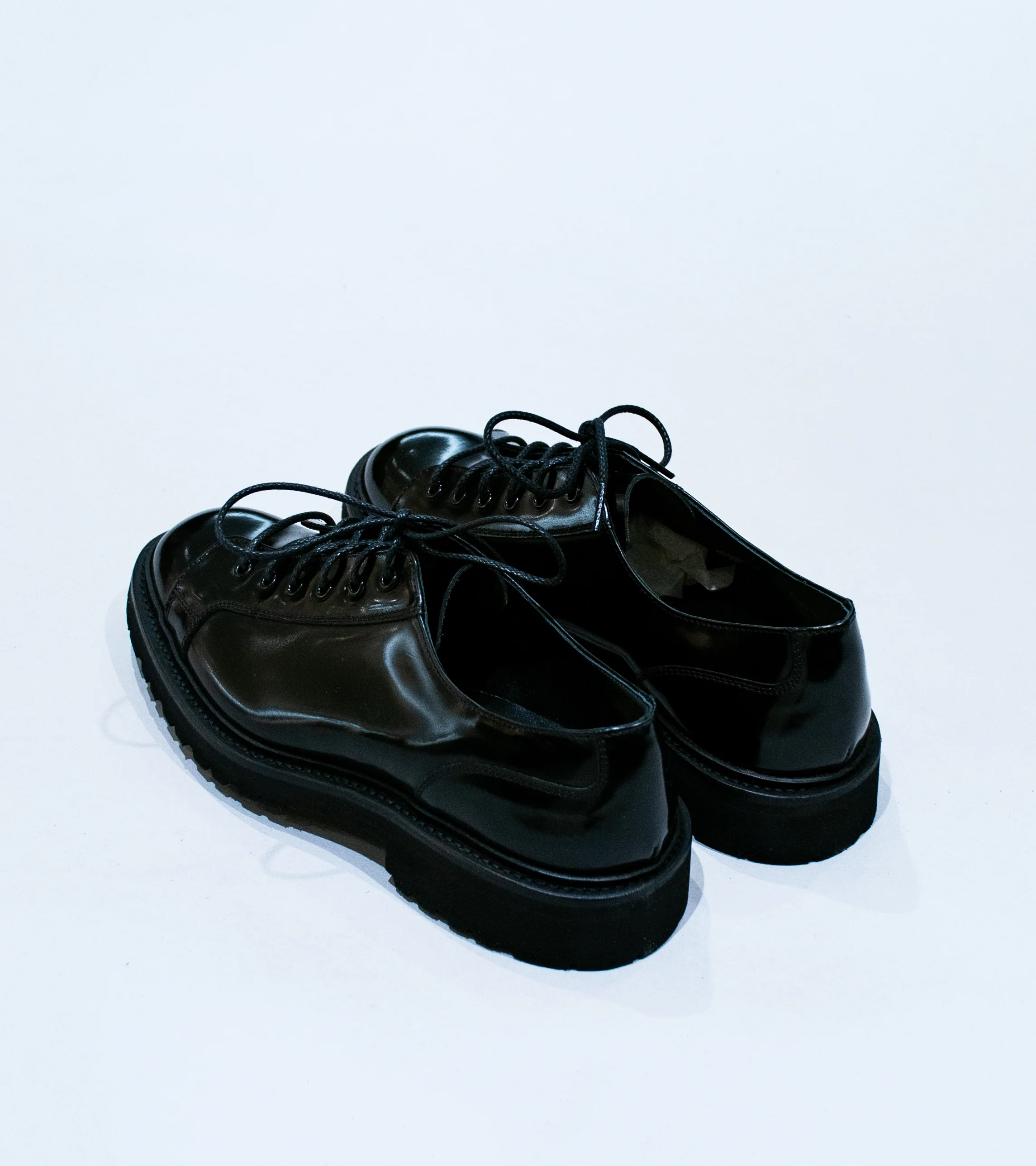 James Coward 'Trickers Monkey Shoe' (Black Bookbinder Leather) - Image 7