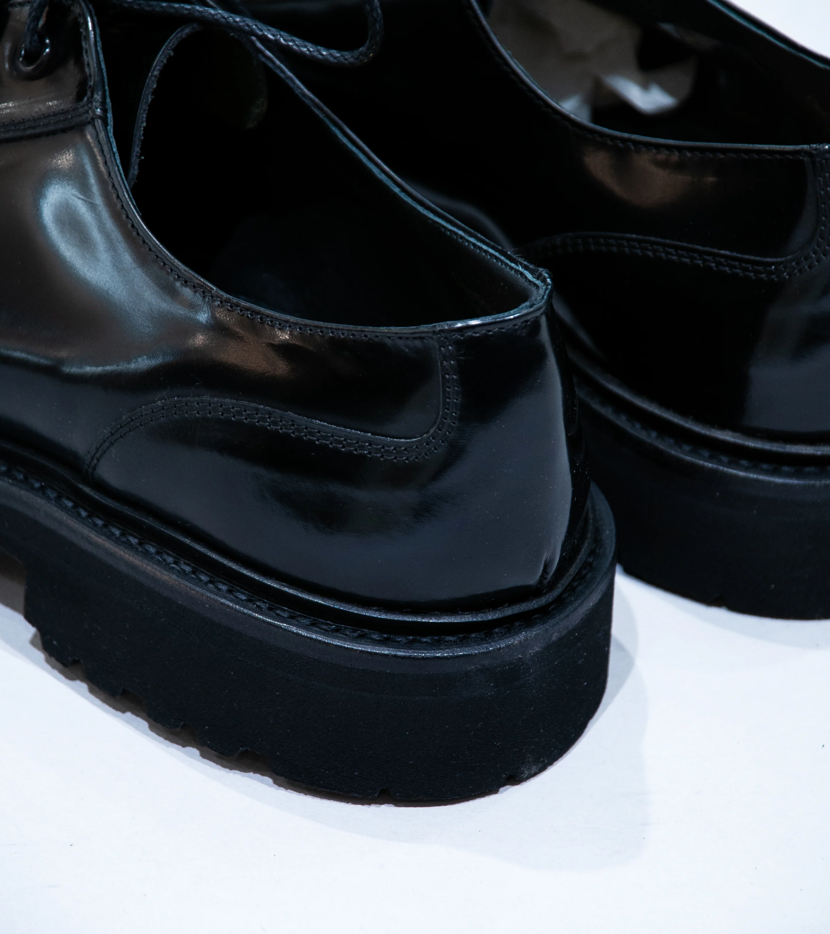 James Coward 'Trickers Monkey Shoe' (Black Bookbinder Leather) - Image 8