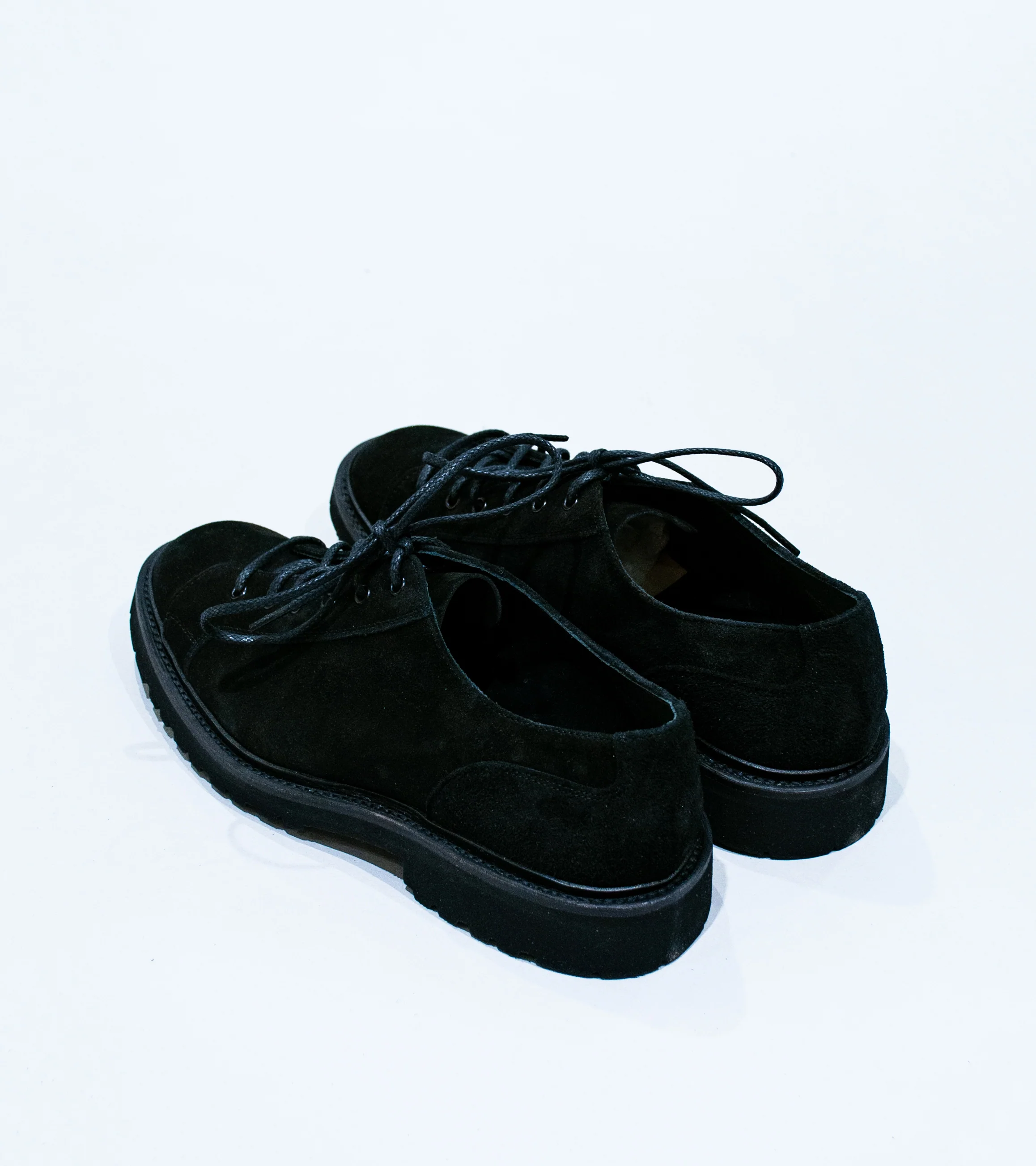 James Coward 'Trickers Monkey Shoe' (Black Repello Suede) - Image 7