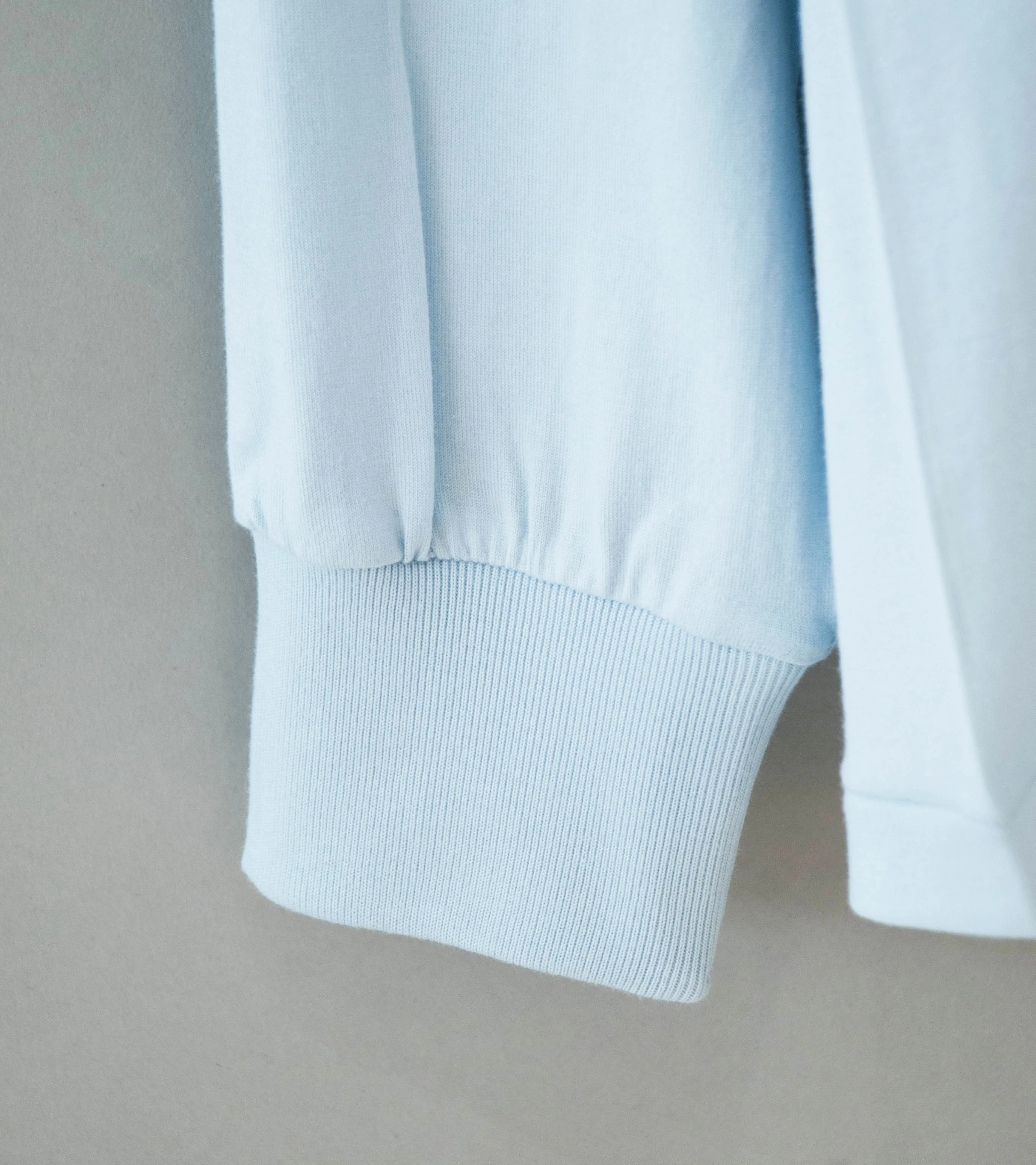 Lady White Co 'Kaptain Sunshine L/S Stripe T-Shirt' (Baby Blue) - Image 5