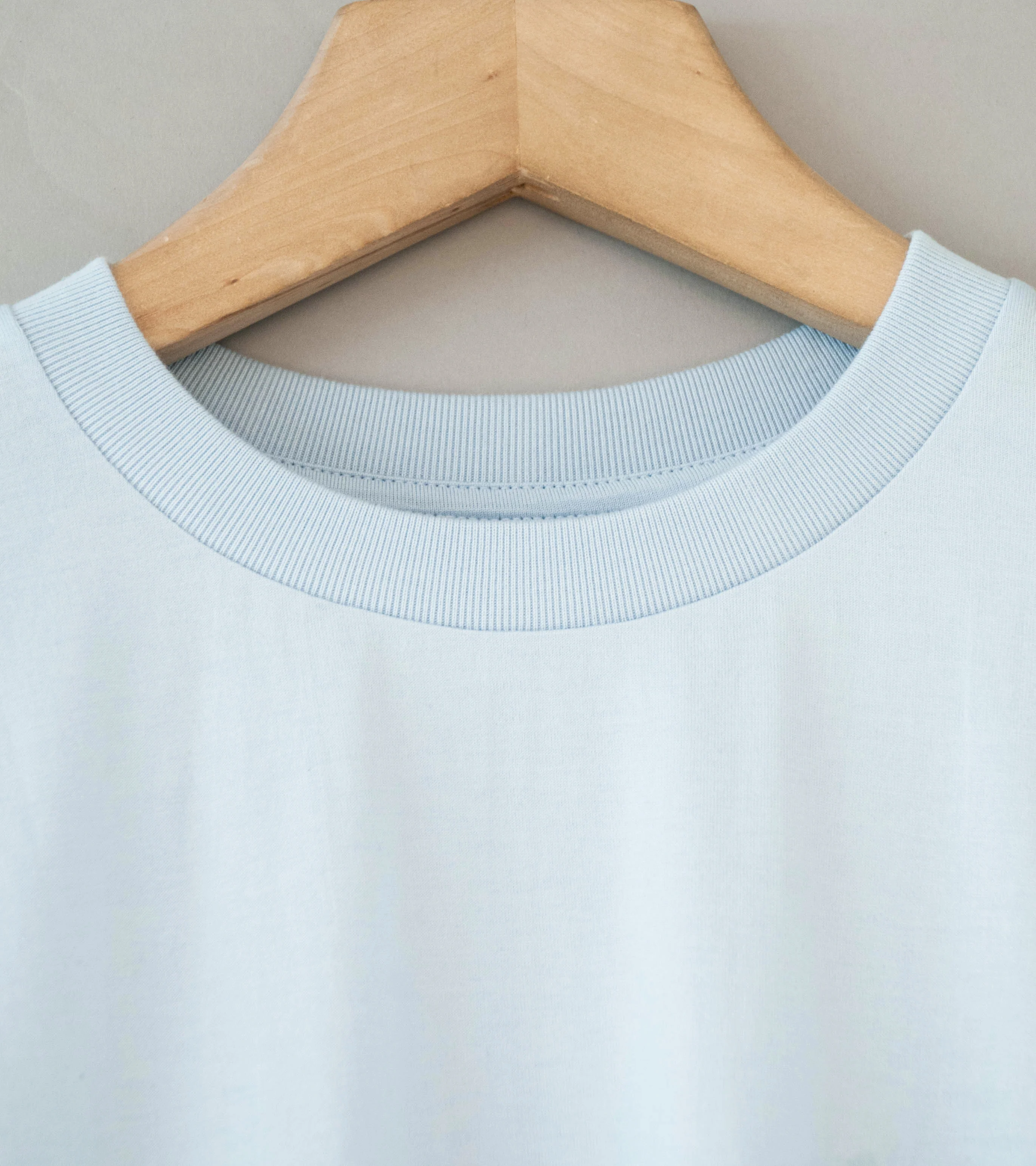 Lady White Co 'Kaptain Sunshine L/S Stripe T-Shirt' (Baby Blue) - Image 6