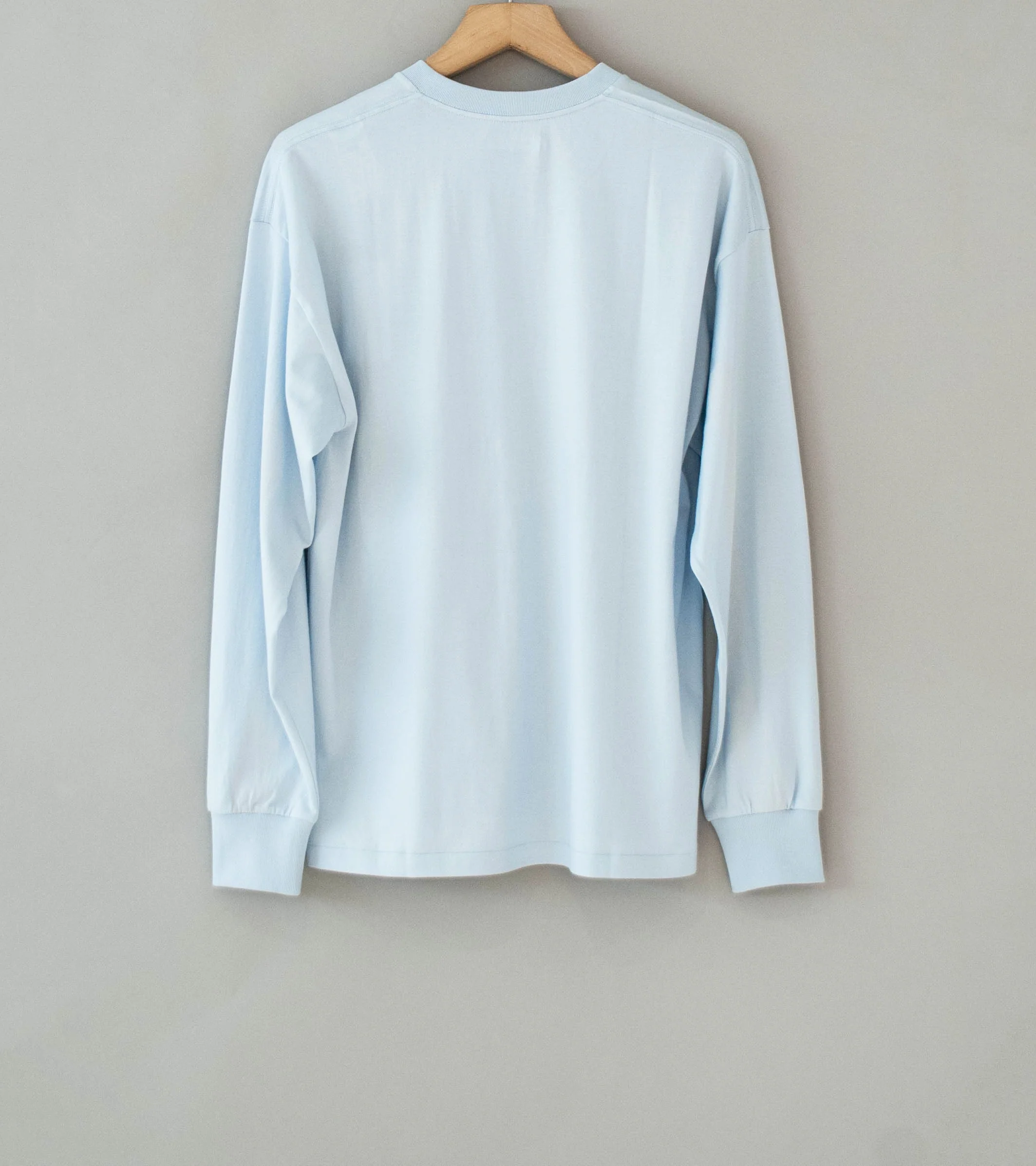 Lady White Co 'Kaptain Sunshine L/S Stripe T-Shirt' (Baby Blue) - Image 7