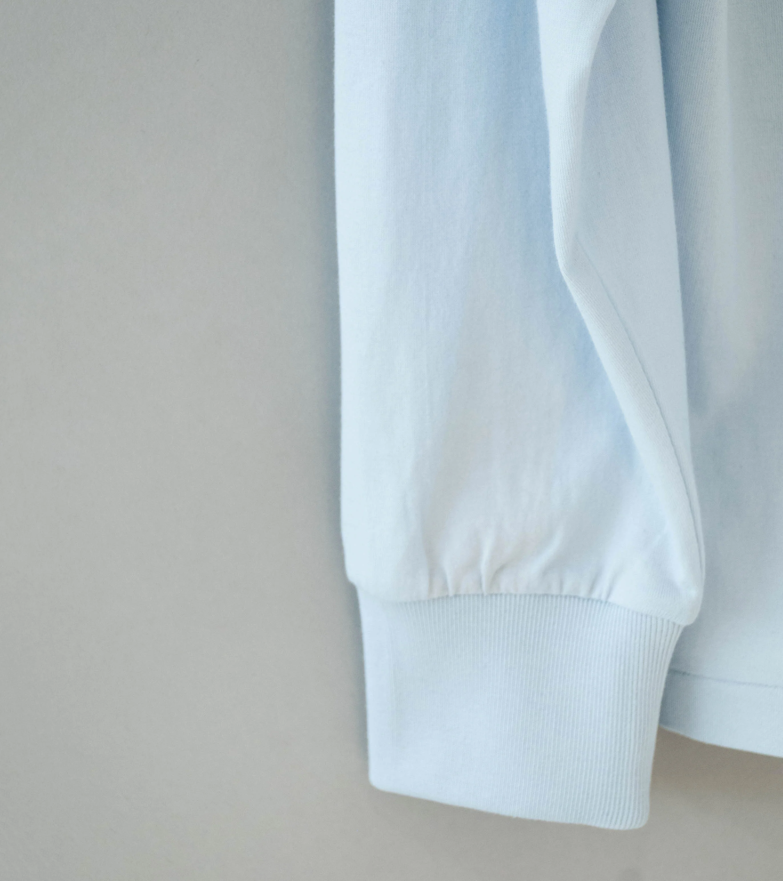 Lady White Co 'Kaptain Sunshine L/S Stripe T-Shirt' (Baby Blue) - Image 8