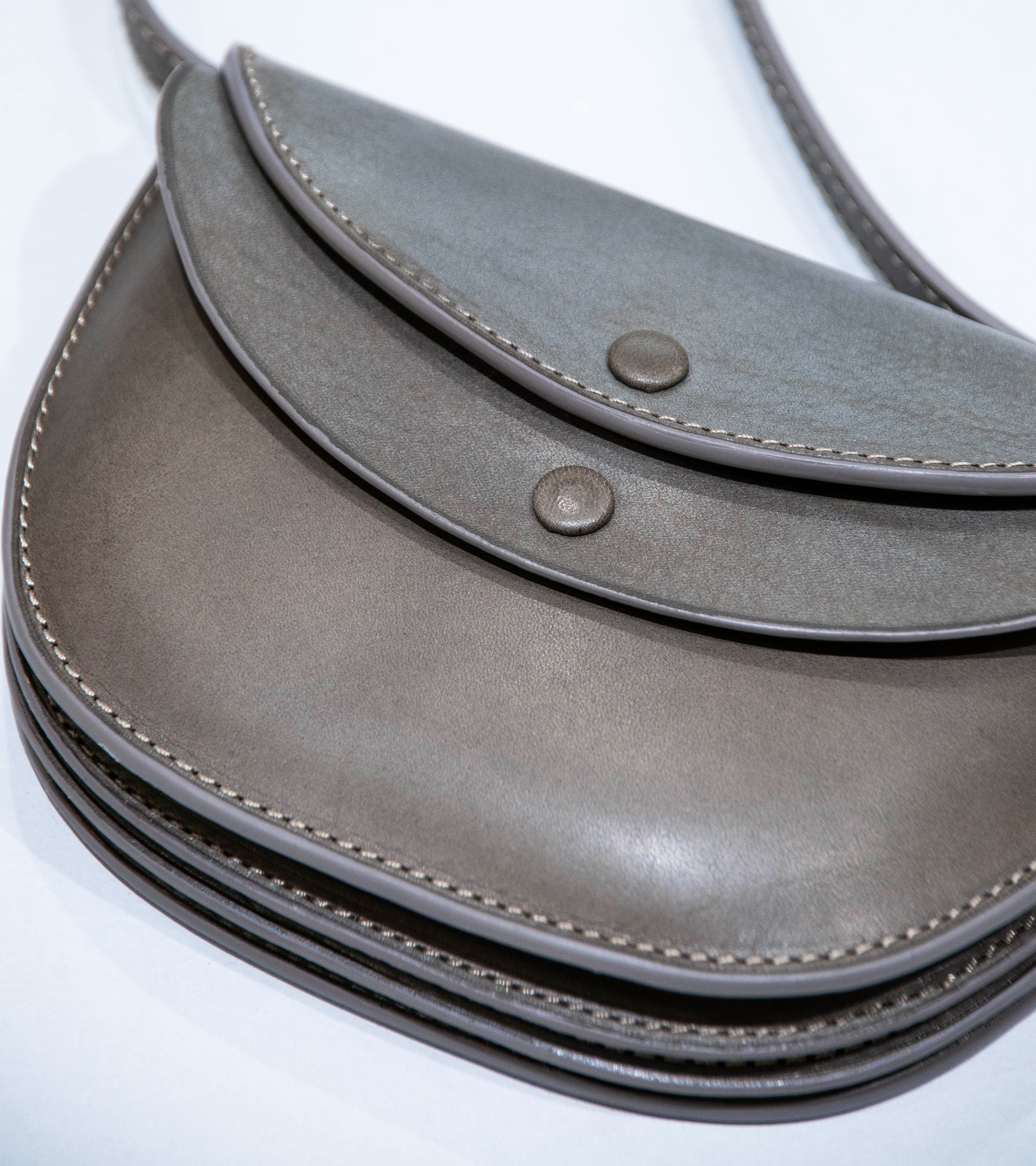 Lady White Co 'Kaptain Sunshine Leather Pouch' (Brown Smooth) - Image 3