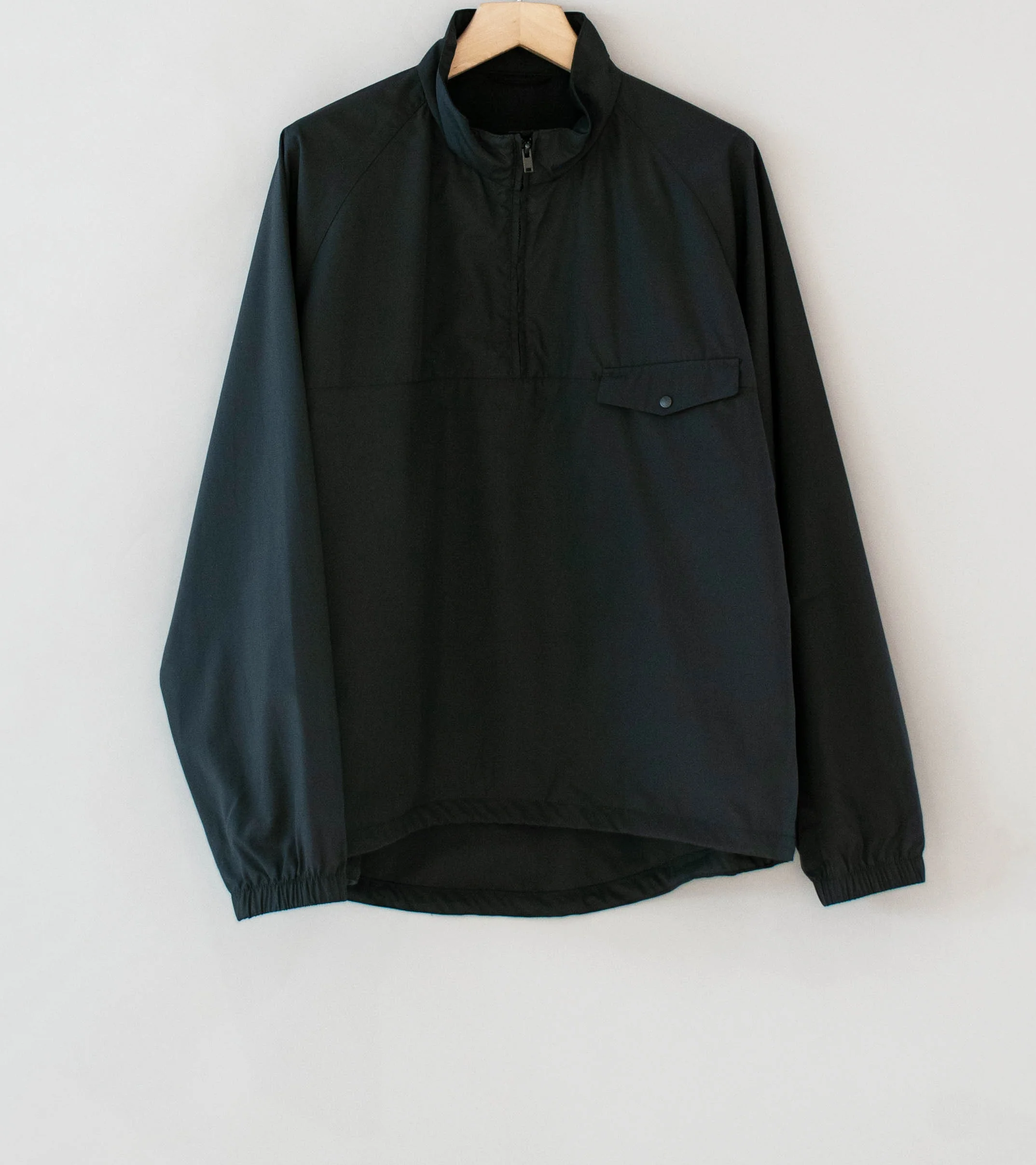Lady White Co 'Kaptain Sunshine Silk Poly Pullover' (Anthracite)