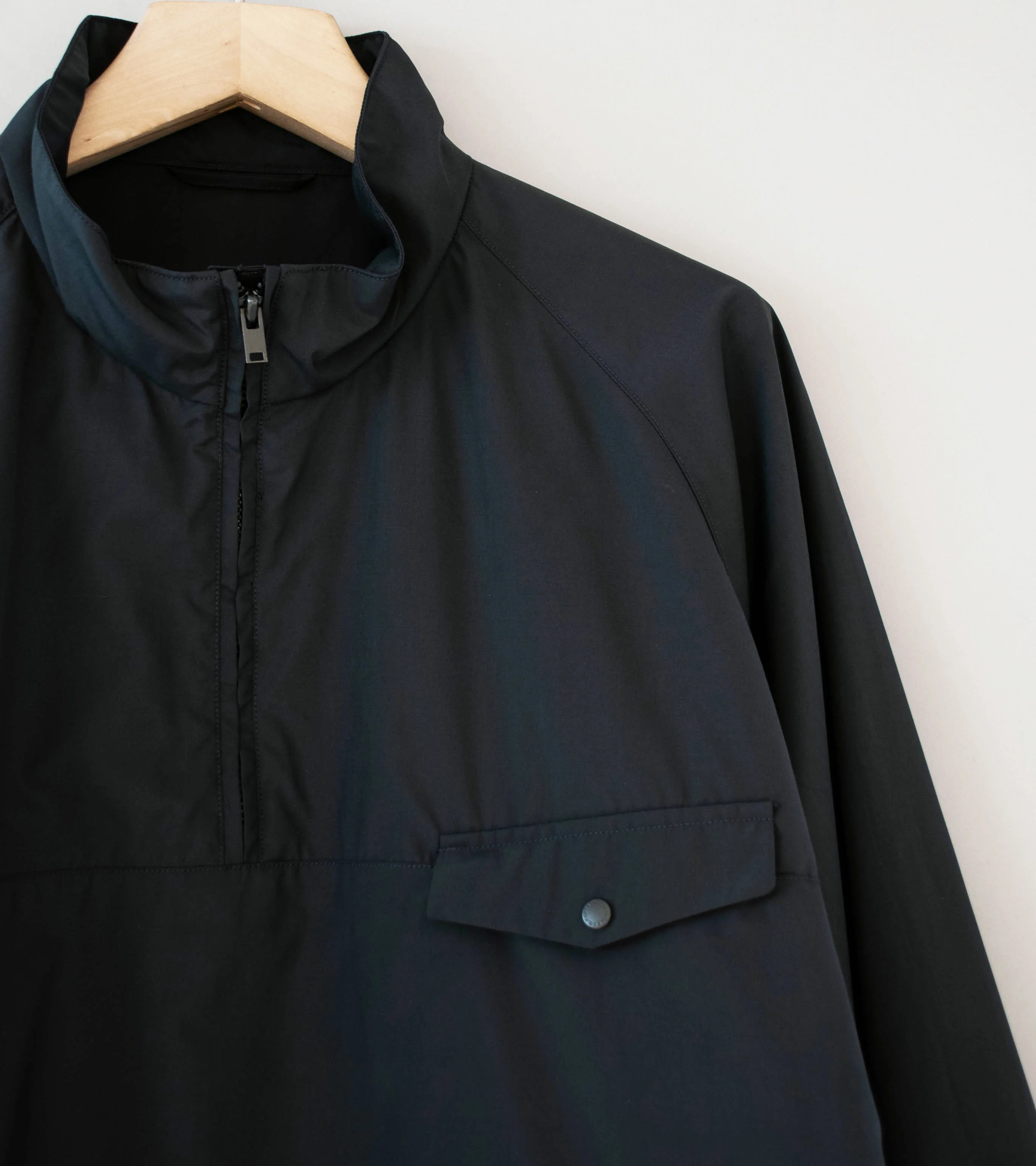 Lady White Co 'Kaptain Sunshine Silk Poly Pullover' (Anthracite) - Image 2