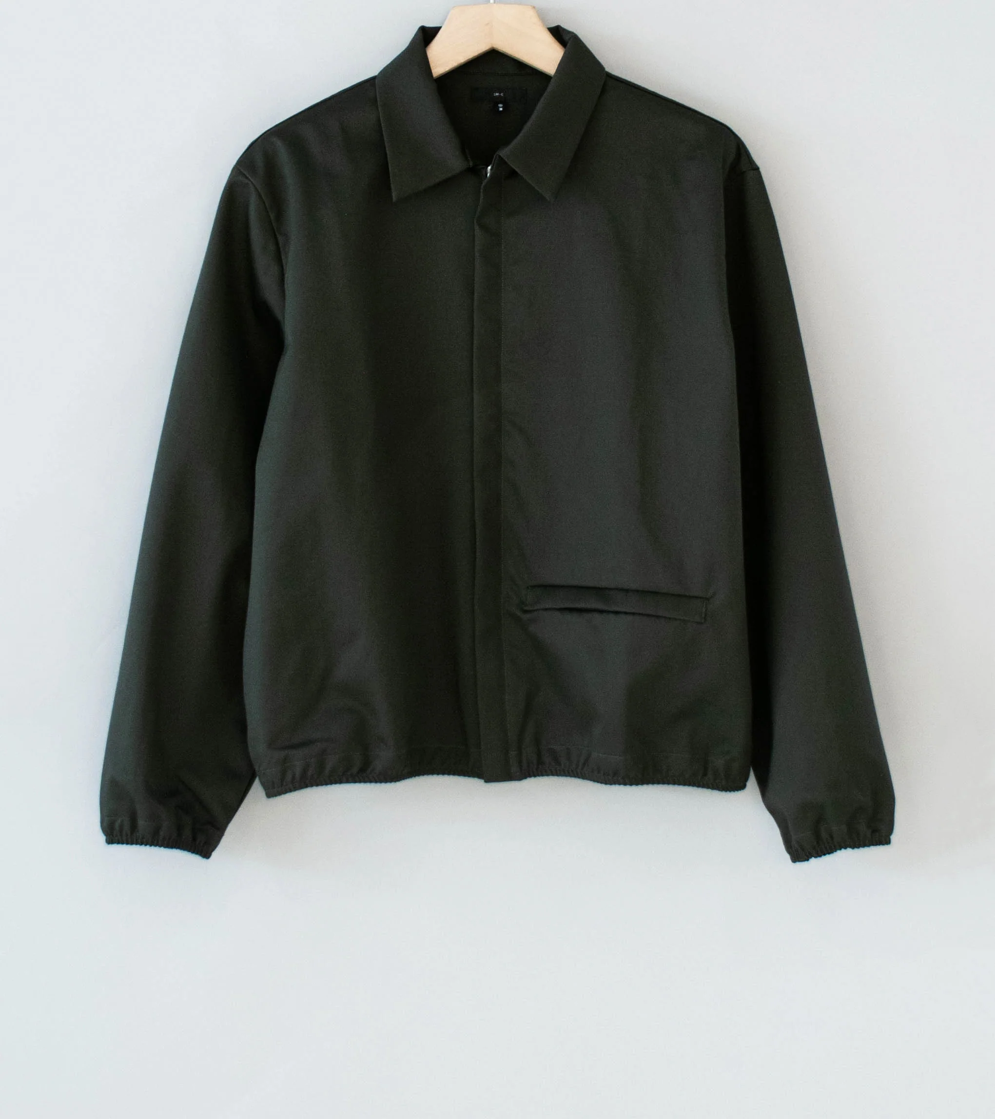 Lady White Co 'Point Jacket' (Black Olive)