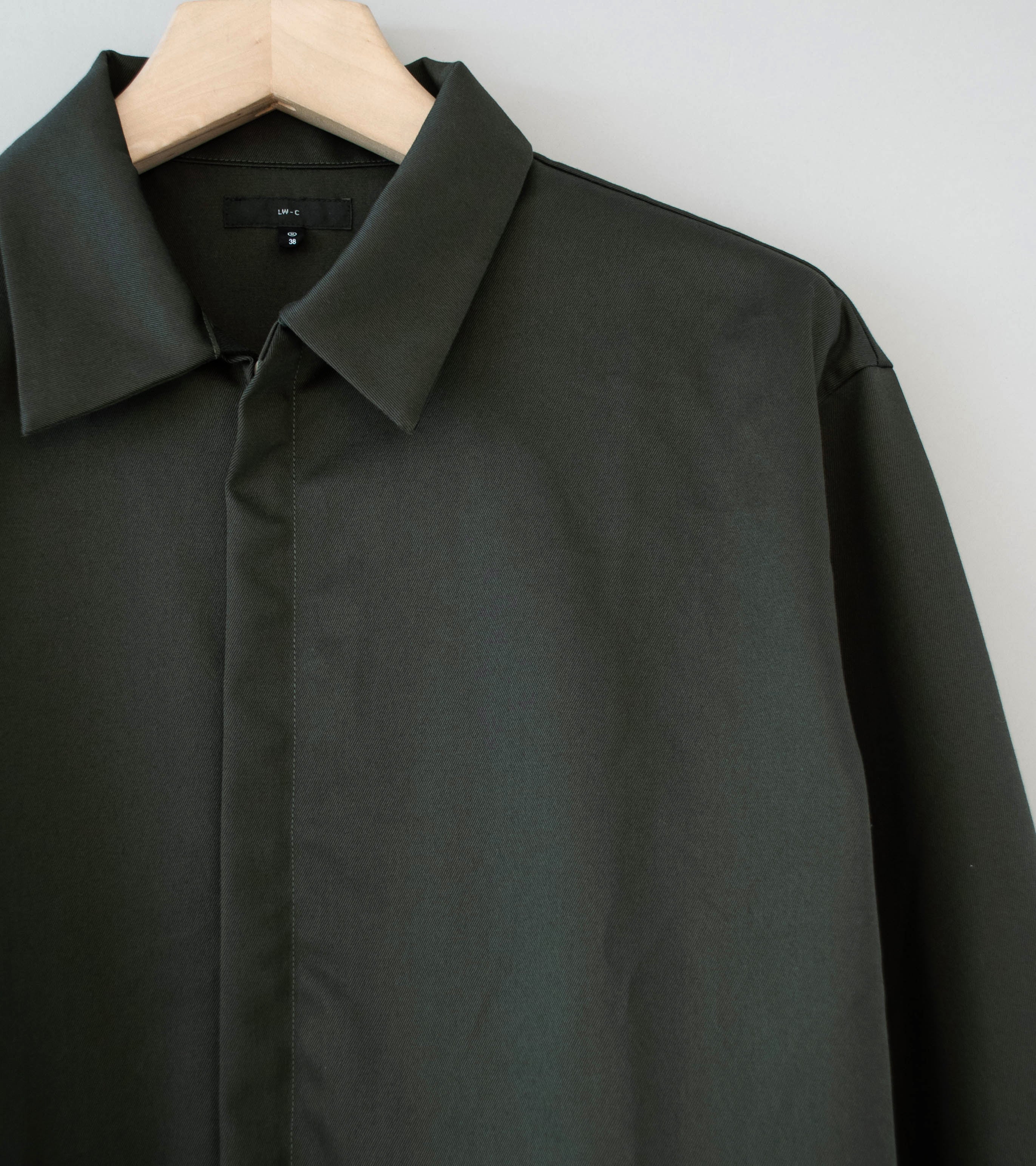 Lady White Co 'Point Jacket' (Black Olive) - Image 2