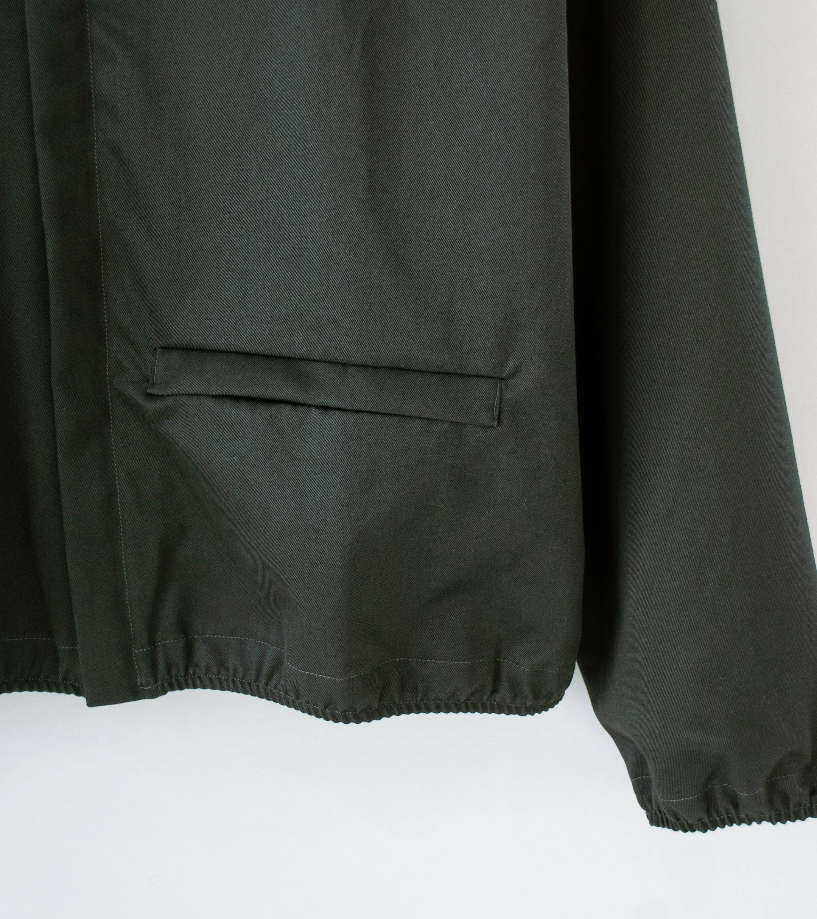Lady White Co 'Point Jacket' (Black Olive) - Image 3