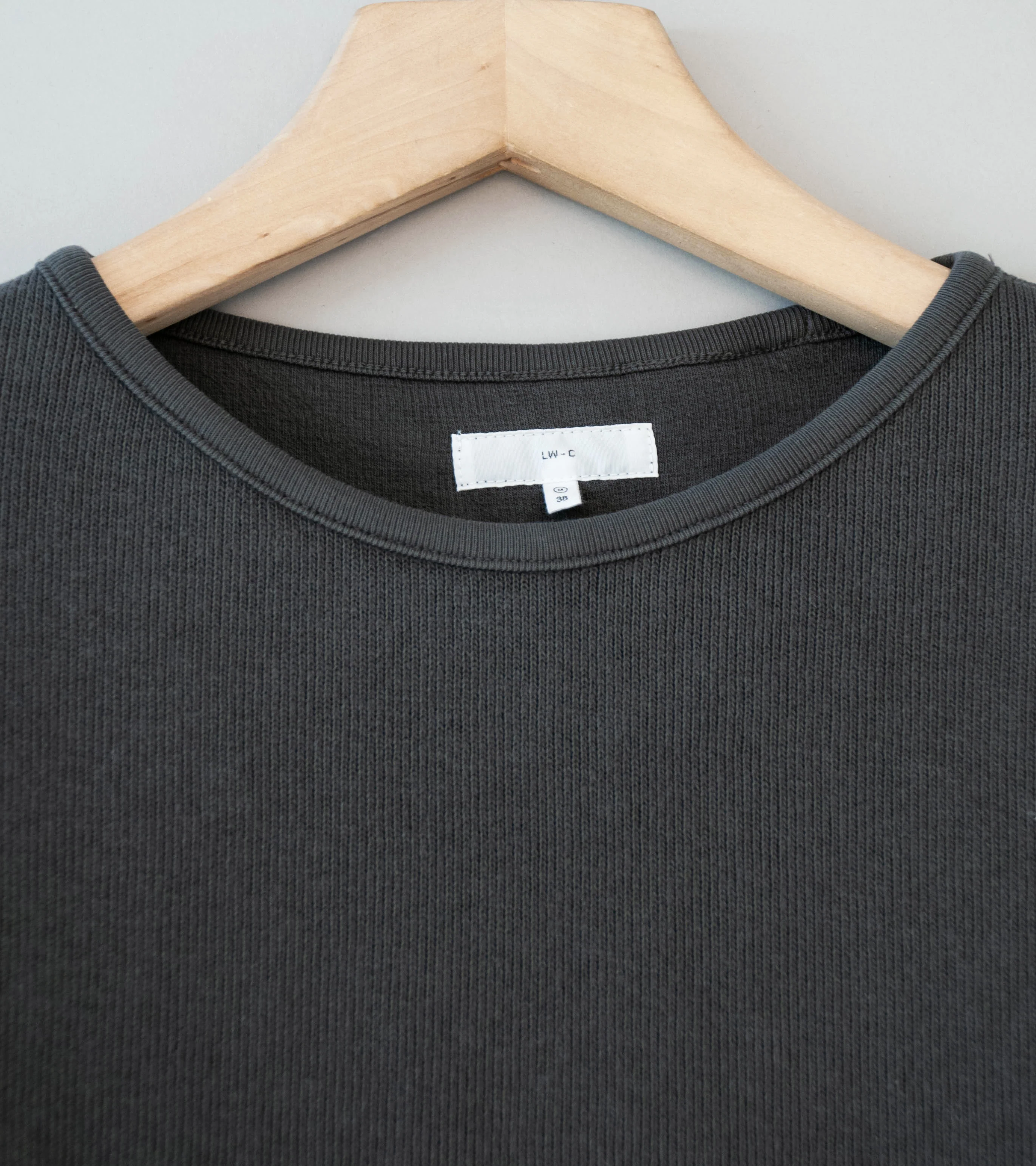 Lady White Co 'Ring Sweater' (Pewter) - Image 4
