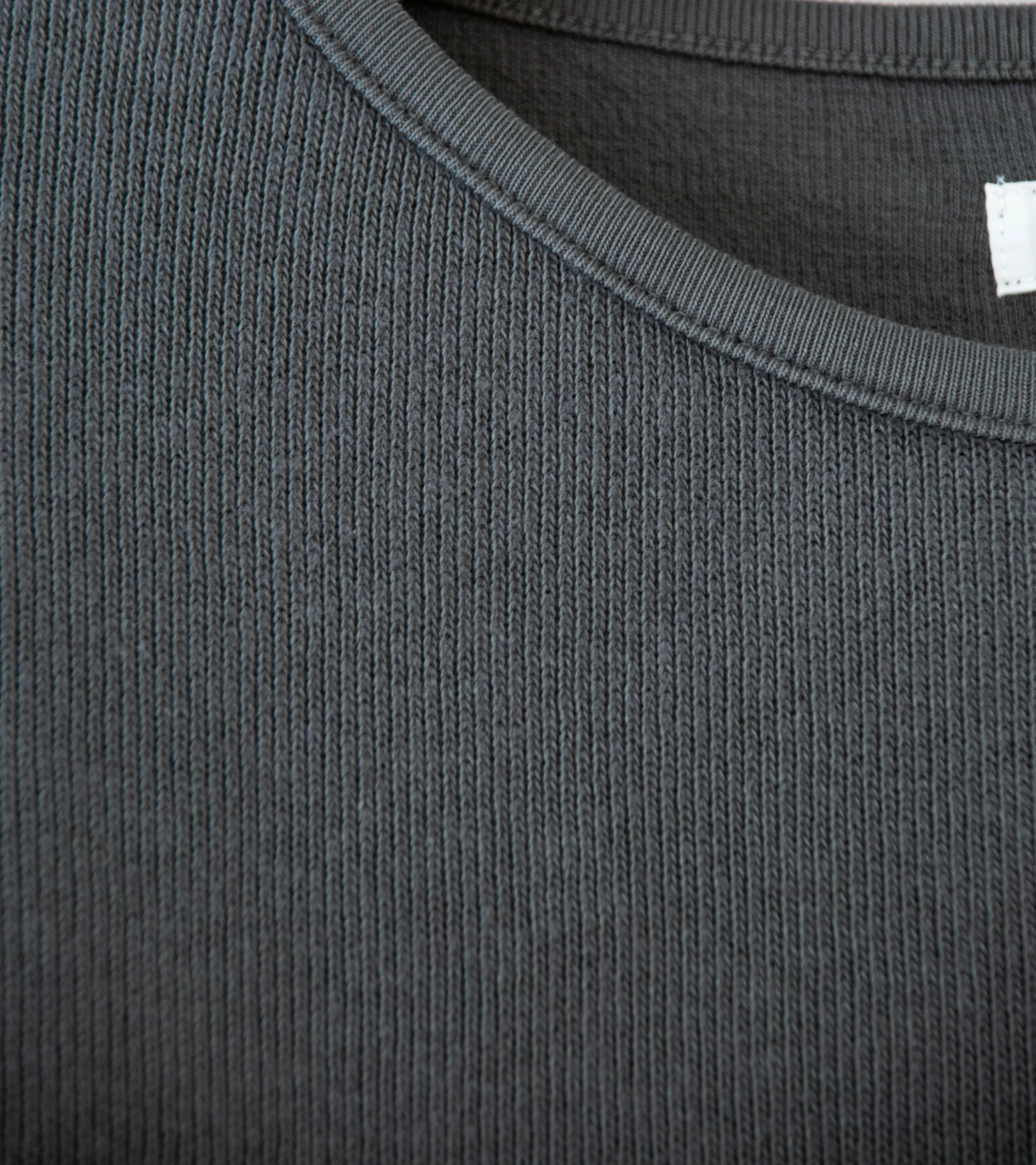 Lady White Co 'Ring Sweater' (Pewter) - Image 5