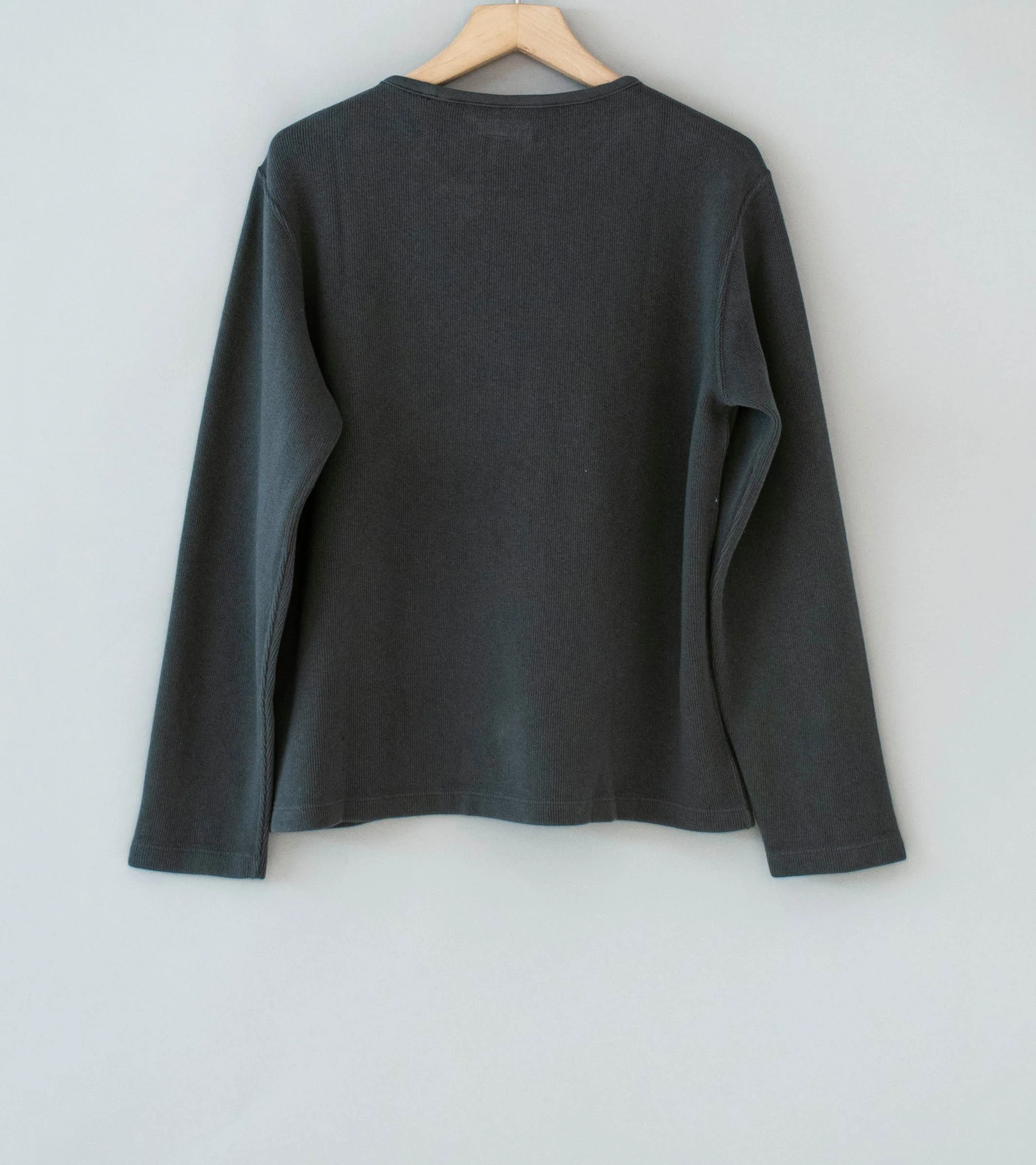 Lady White Co 'Ring Sweater' (Pewter) - Image 6