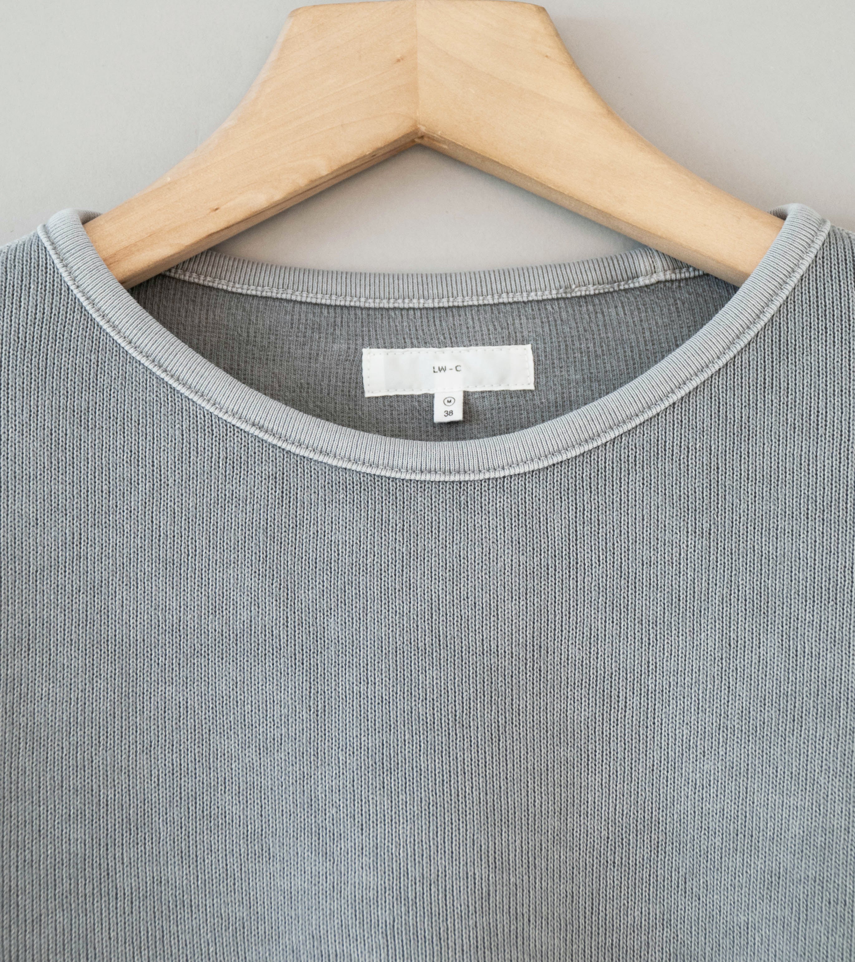 Lady White Co 'Ring Sweater' (Pigment Chalk) - Image 5